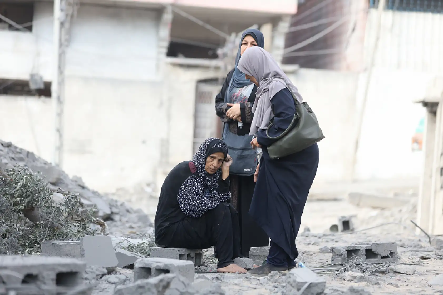 Gazze'de saldırılar sürüyor