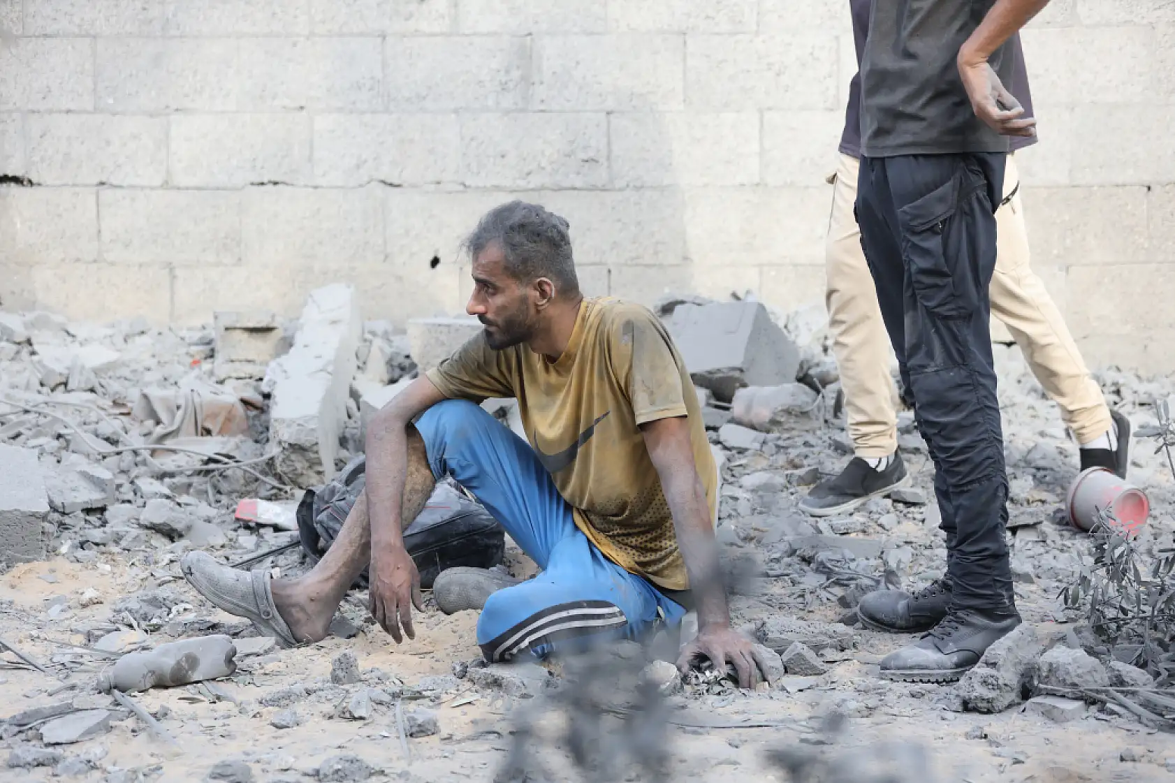 Gazze'de saldırılar sürüyor