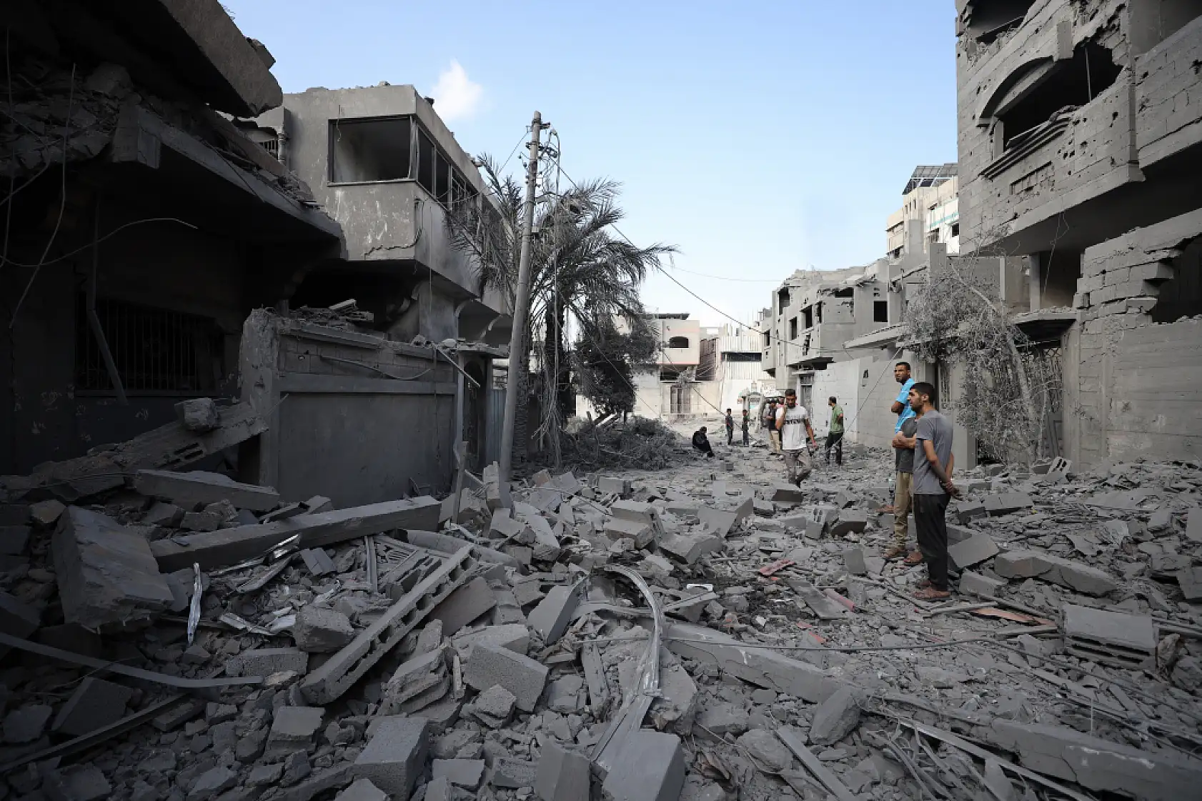 Gazze'de saldırılar sürüyor