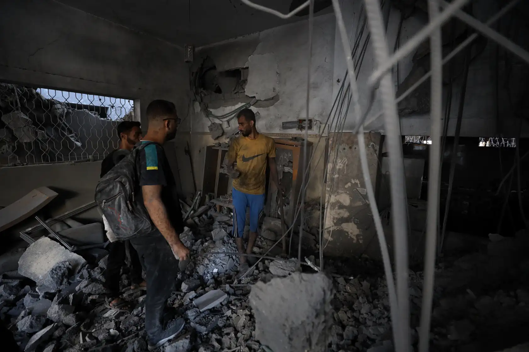 Gazze'de saldırılar sürüyor