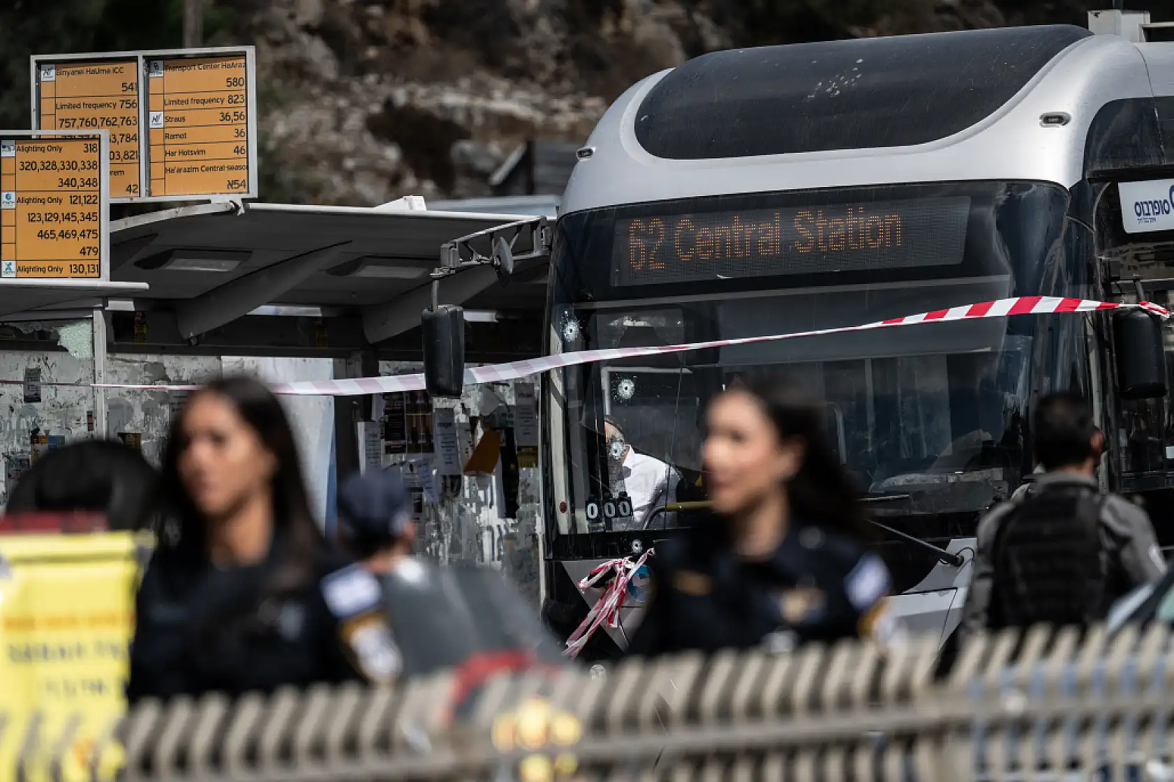 İşgal altındaki Doğu Kudüs'e saldırı: Çok sayıda can kaybı ve yaralı var