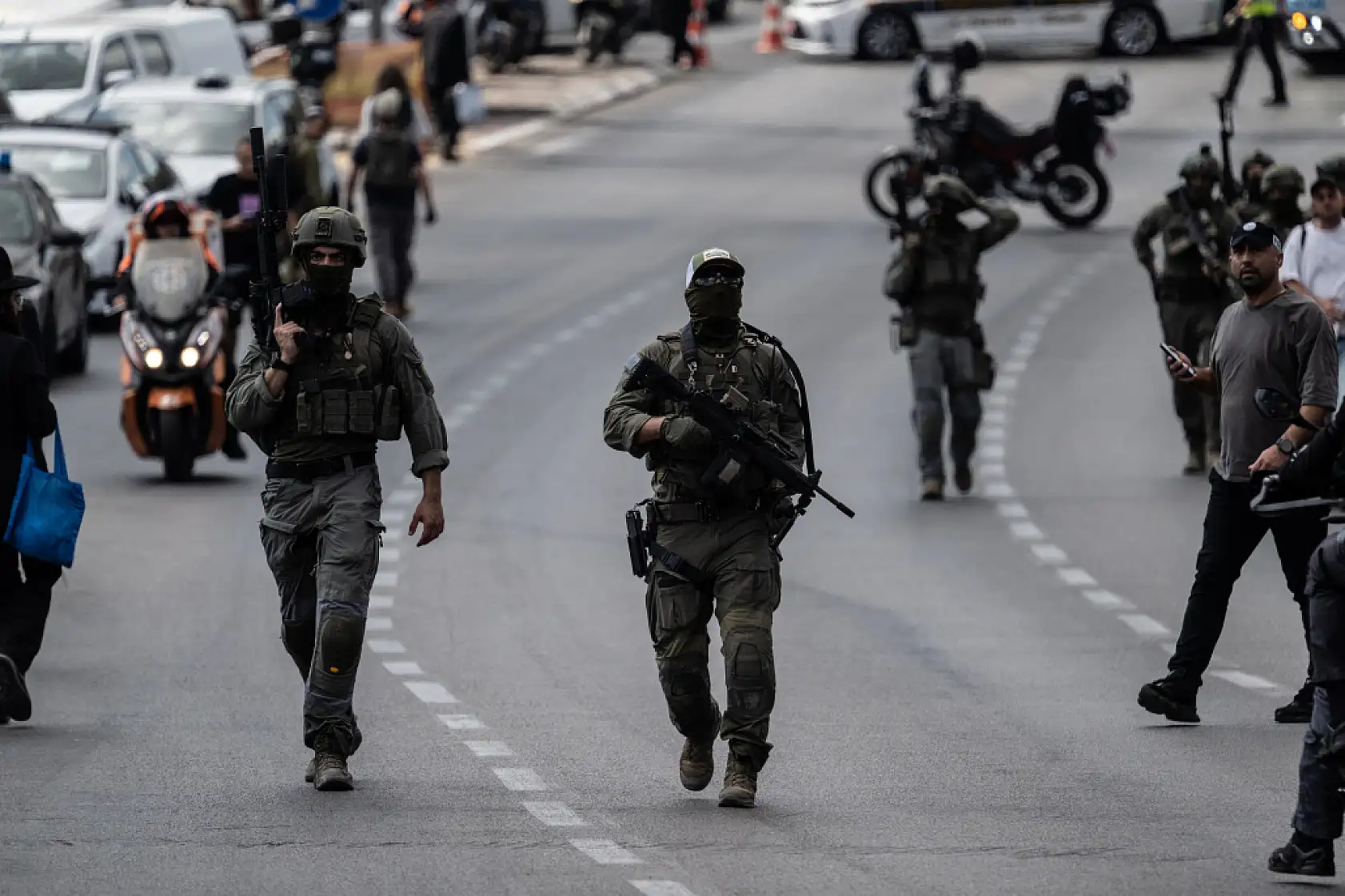 İşgal altındaki Doğu Kudüs'e saldırı: Çok sayıda can kaybı ve yaralı var