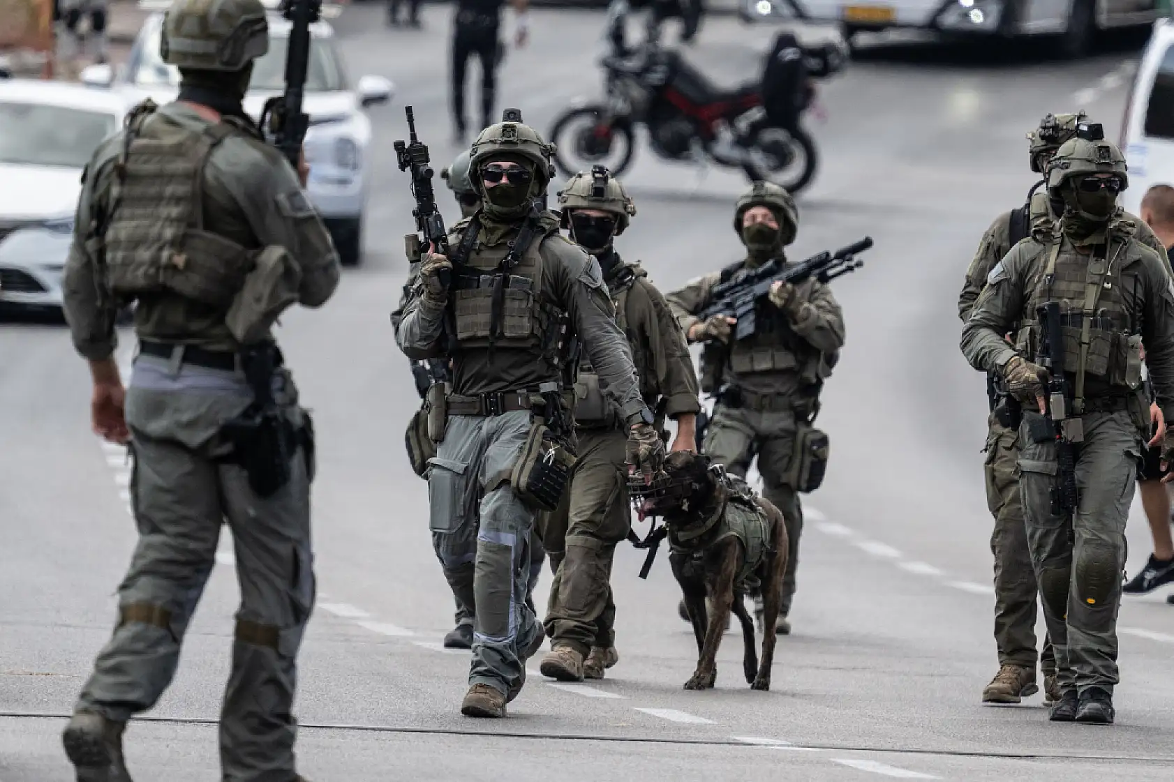 İşgal altındaki Doğu Kudüs'e saldırı: Çok sayıda can kaybı ve yaralı var