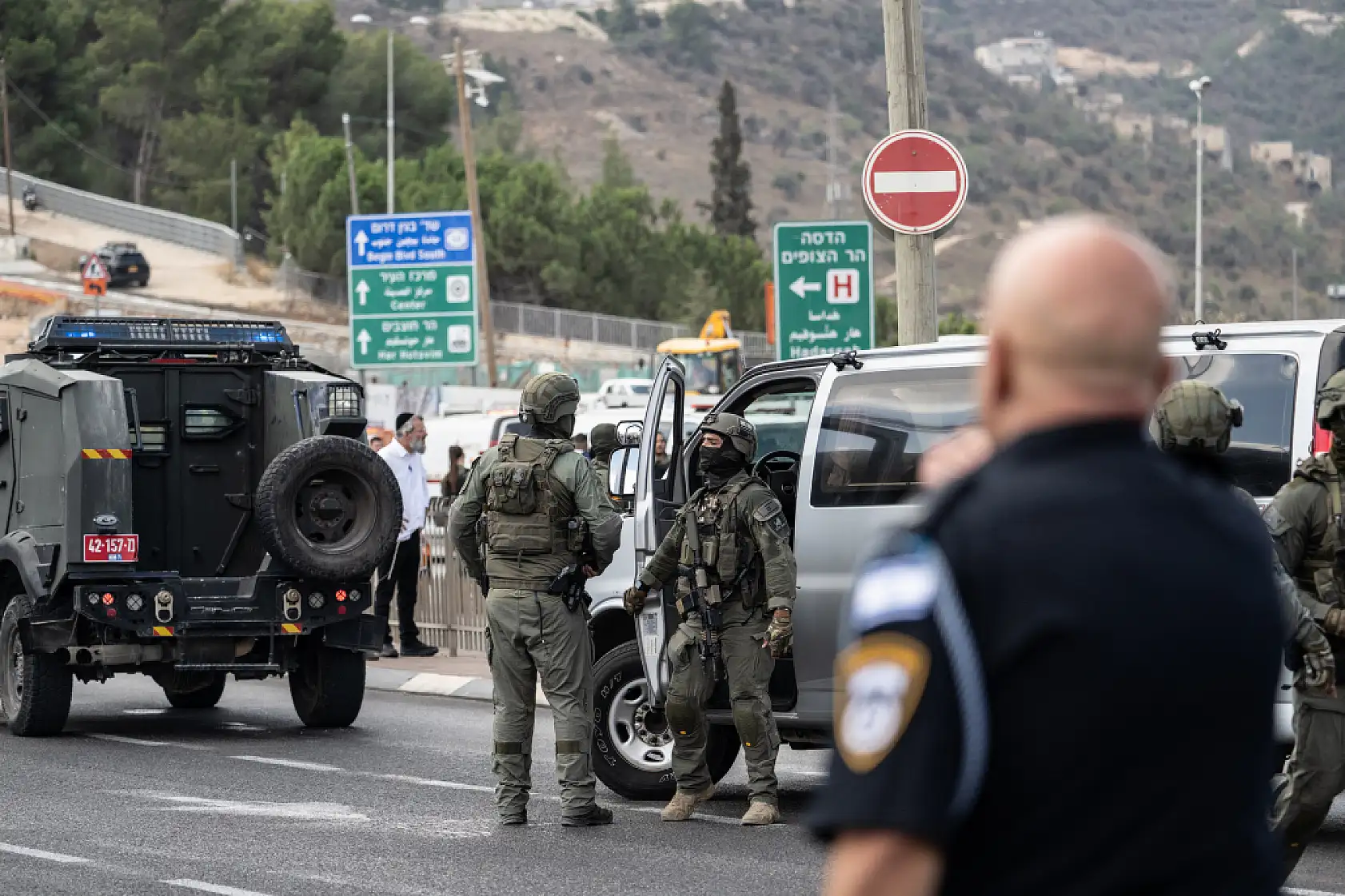 İşgal altındaki Doğu Kudüs'e saldırı: Çok sayıda can kaybı ve yaralı var