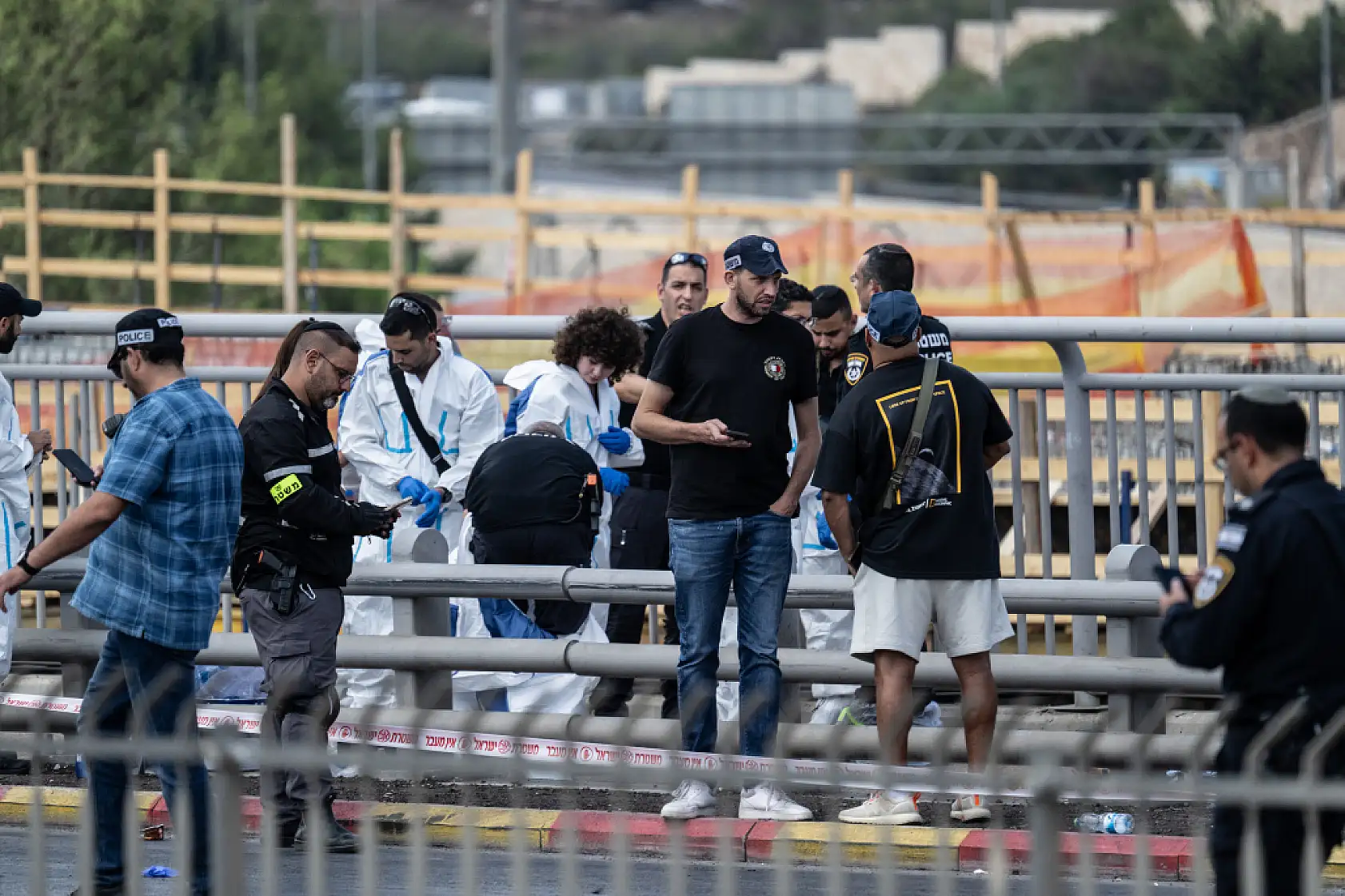 İşgal altındaki Doğu Kudüs'e saldırı: Çok sayıda can kaybı ve yaralı var