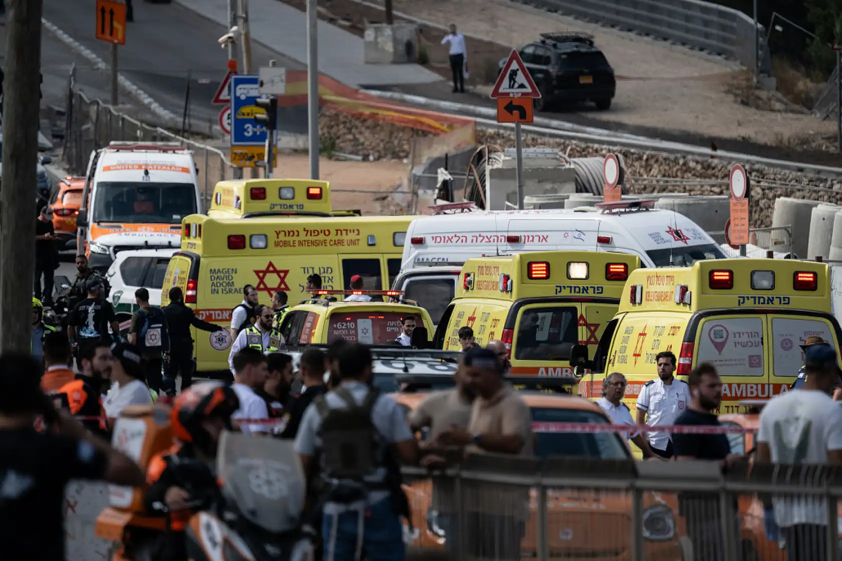 İşgal altındaki Doğu Kudüs'e saldırı: Çok sayıda can kaybı ve yaralı var