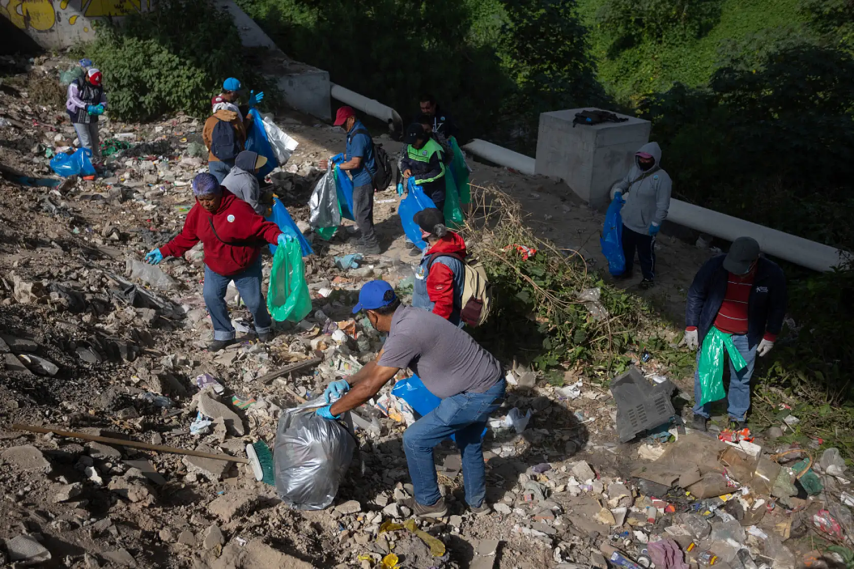 Çöp toplamada Guinness Dünya Rekoru kırıldı