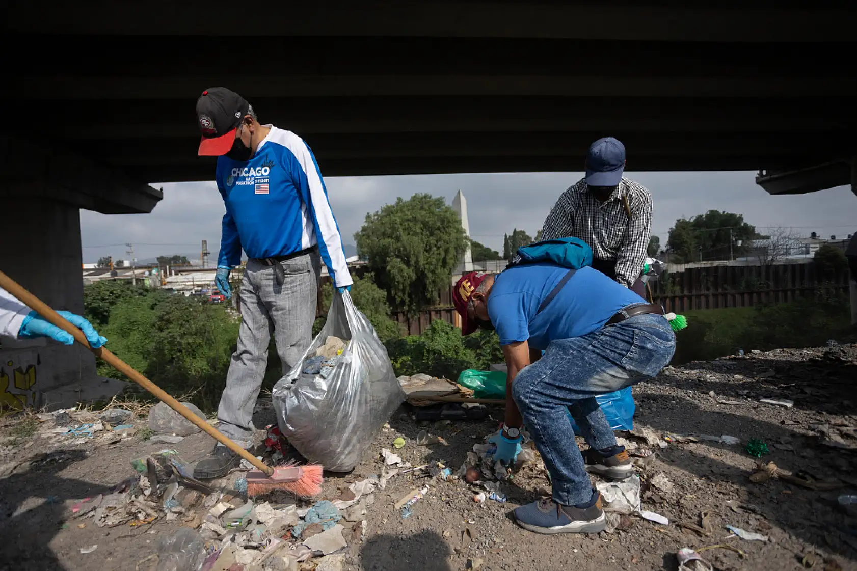 Çöp toplamada Guinness Dünya Rekoru kırıldı