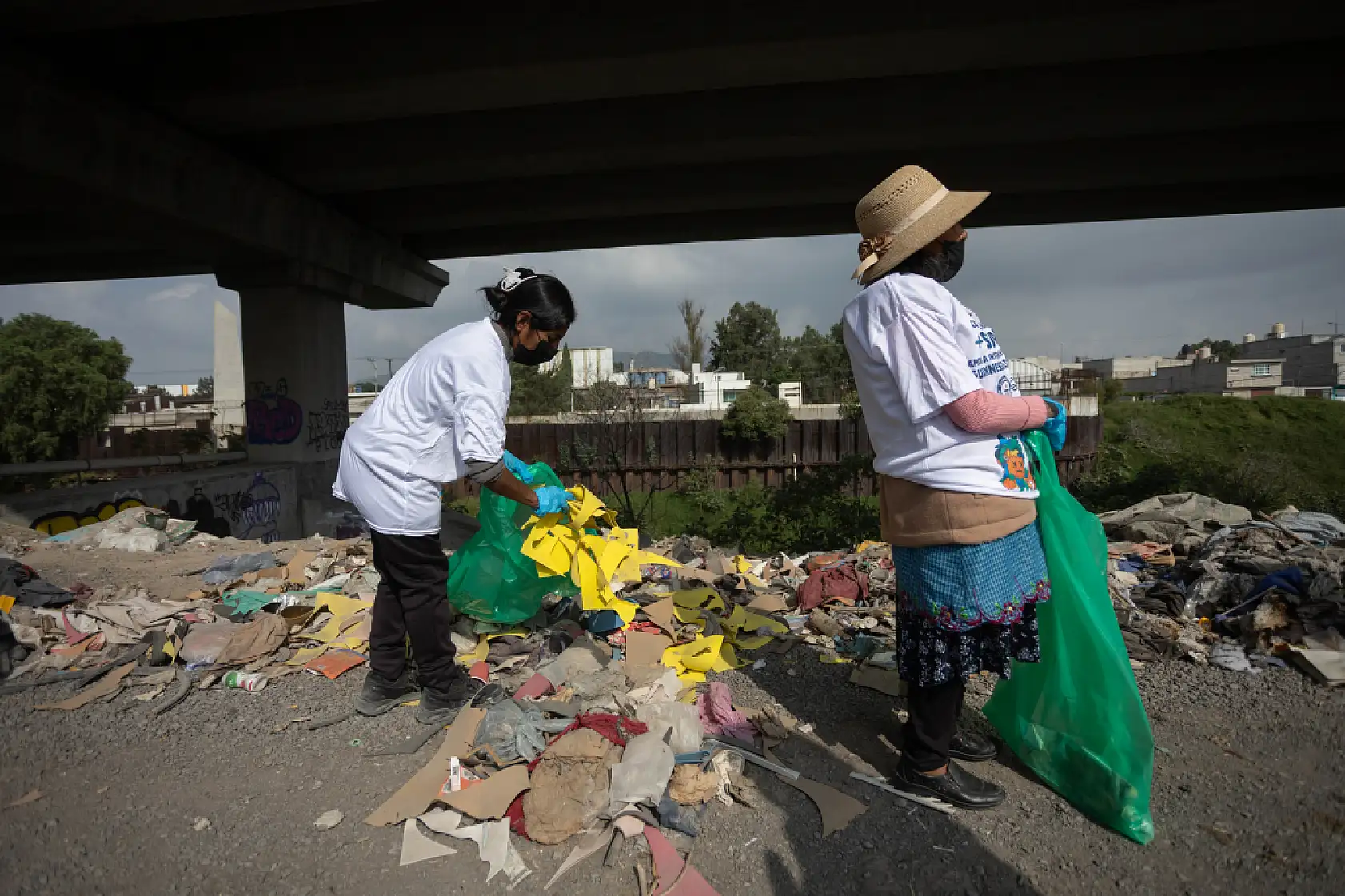 Çöp toplamada Guinness Dünya Rekoru kırıldı