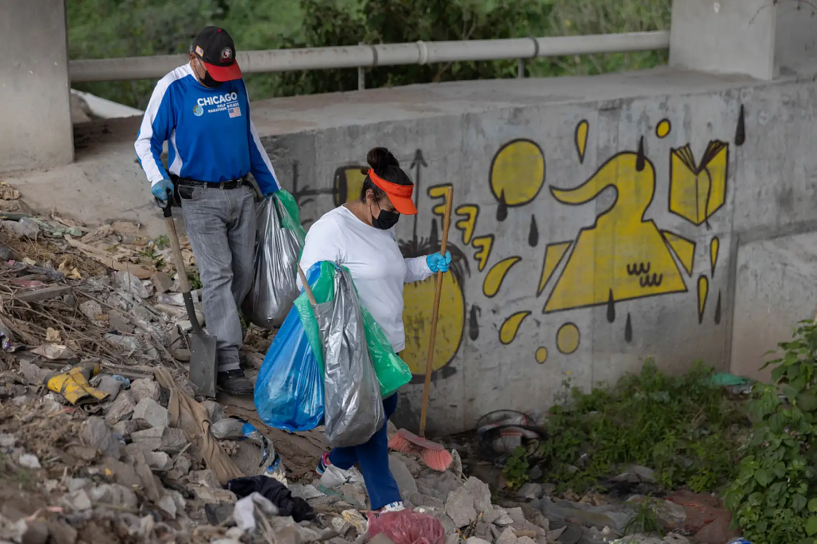 Çöp toplamada Guinness Dünya Rekoru kırıldı