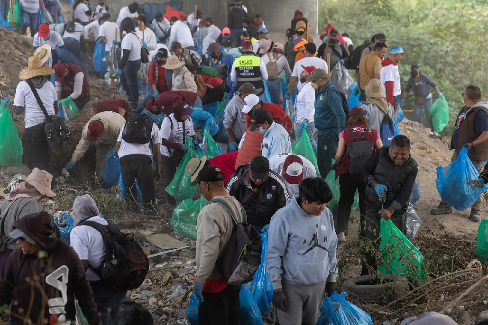 Çöp toplamada Guinness Dünya Rekoru kırıldı