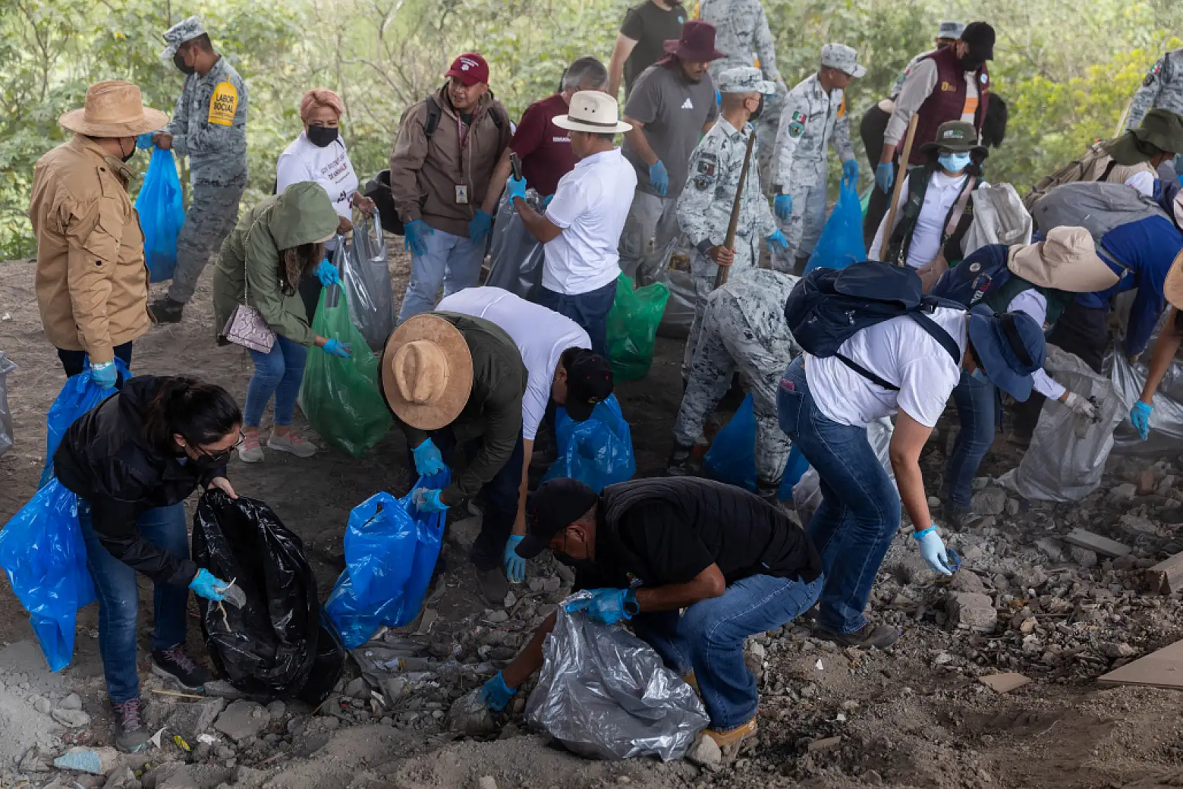 Çöp toplamada Guinness Dünya Rekoru kırıldı