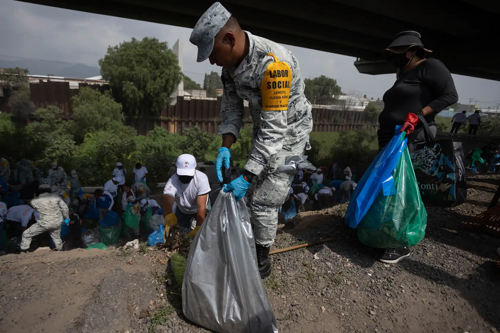 Çöp toplamada Guinness Dünya Rekoru kırıldı