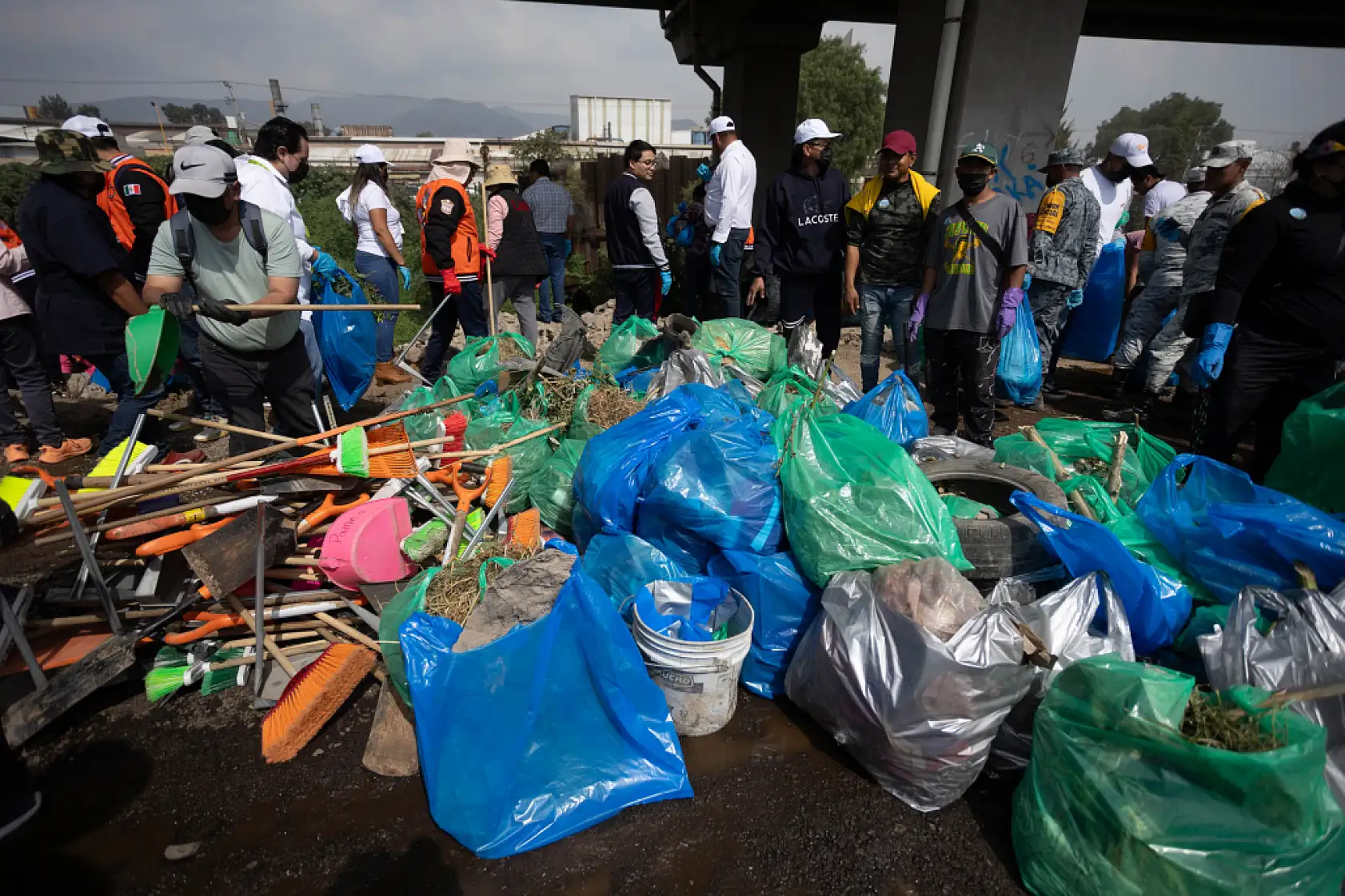 Çöp toplamada Guinness Dünya Rekoru kırıldı