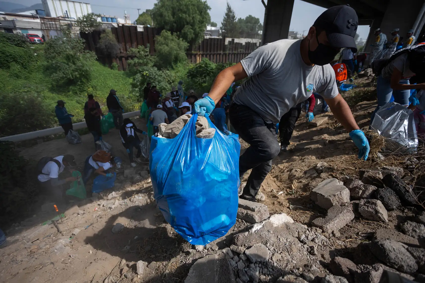 Çöp toplamada Guinness Dünya Rekoru kırıldı