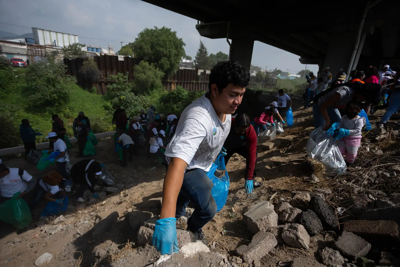 Çöp toplamada Guinness Dünya Rekoru kırıldı