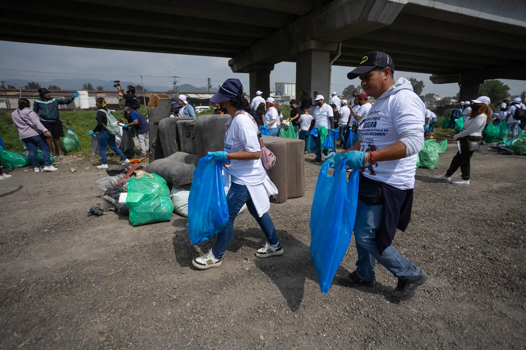 Çöp toplamada Guinness Dünya Rekoru kırıldı