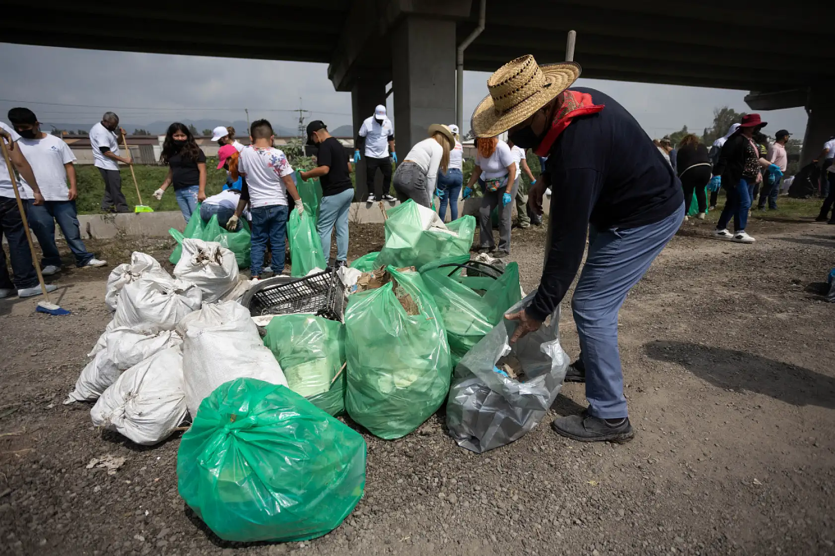Çöp toplamada Guinness Dünya Rekoru kırıldı