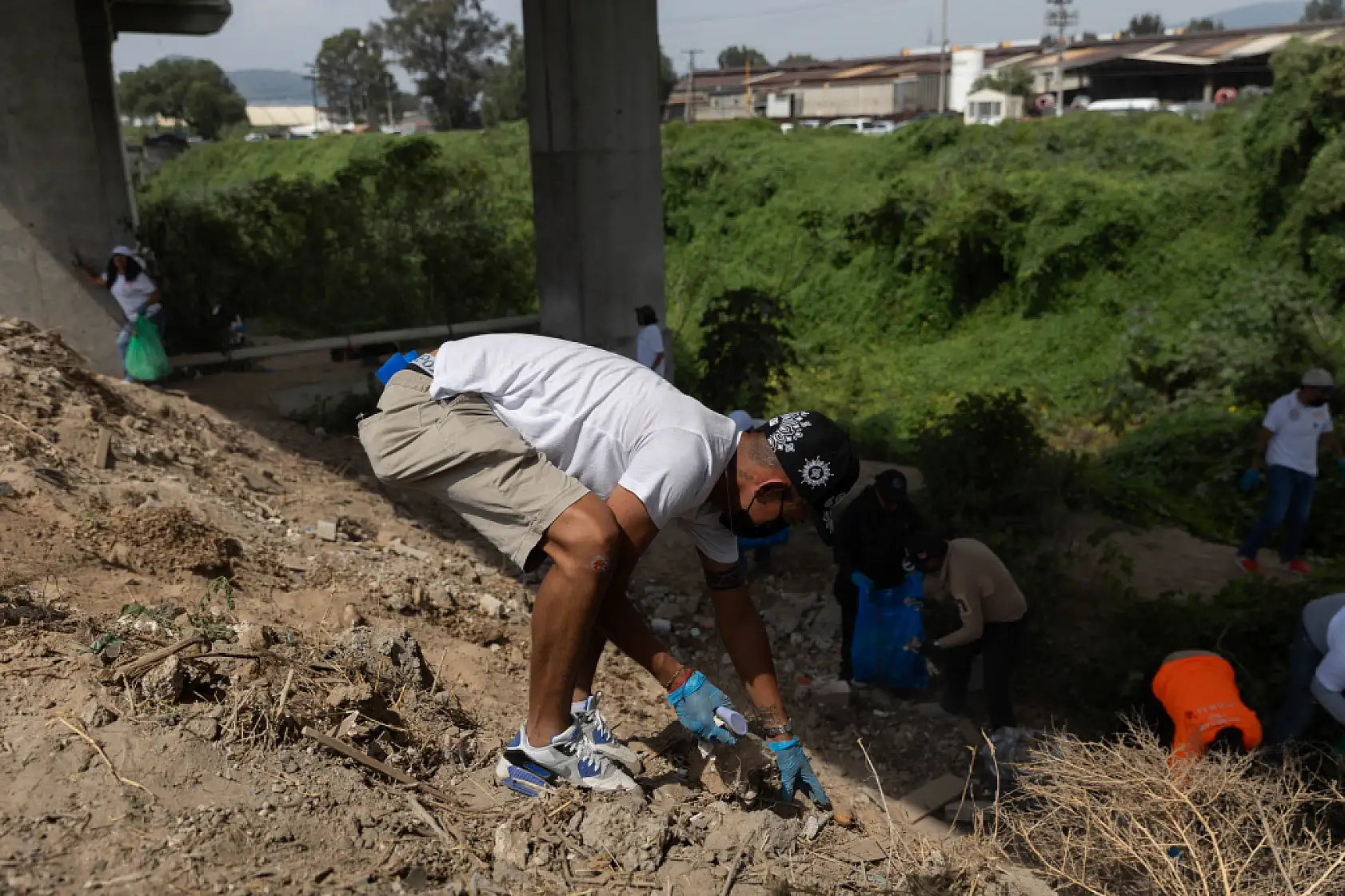 Çöp toplamada Guinness Dünya Rekoru kırıldı