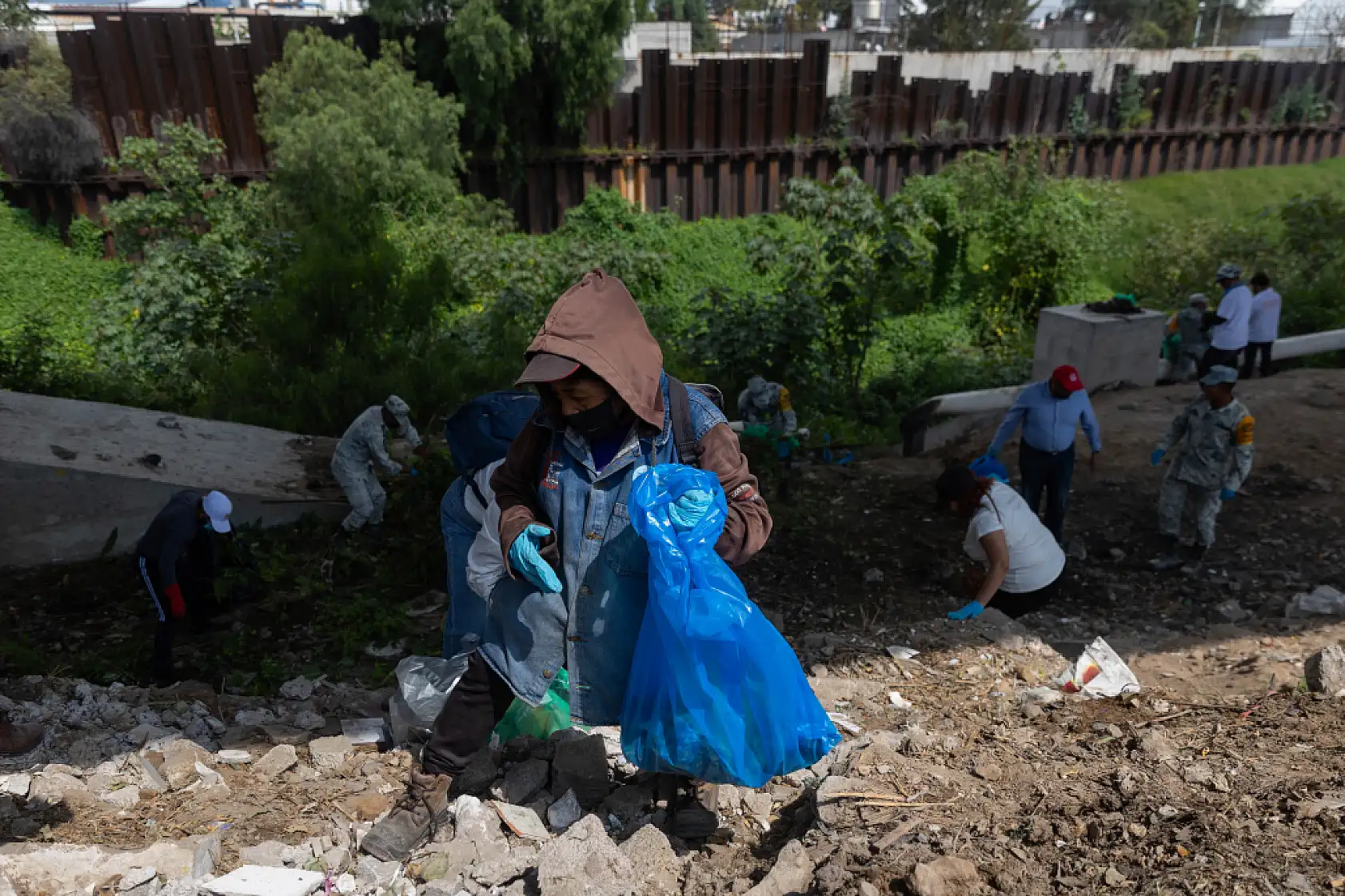 Çöp toplamada Guinness Dünya Rekoru kırıldı