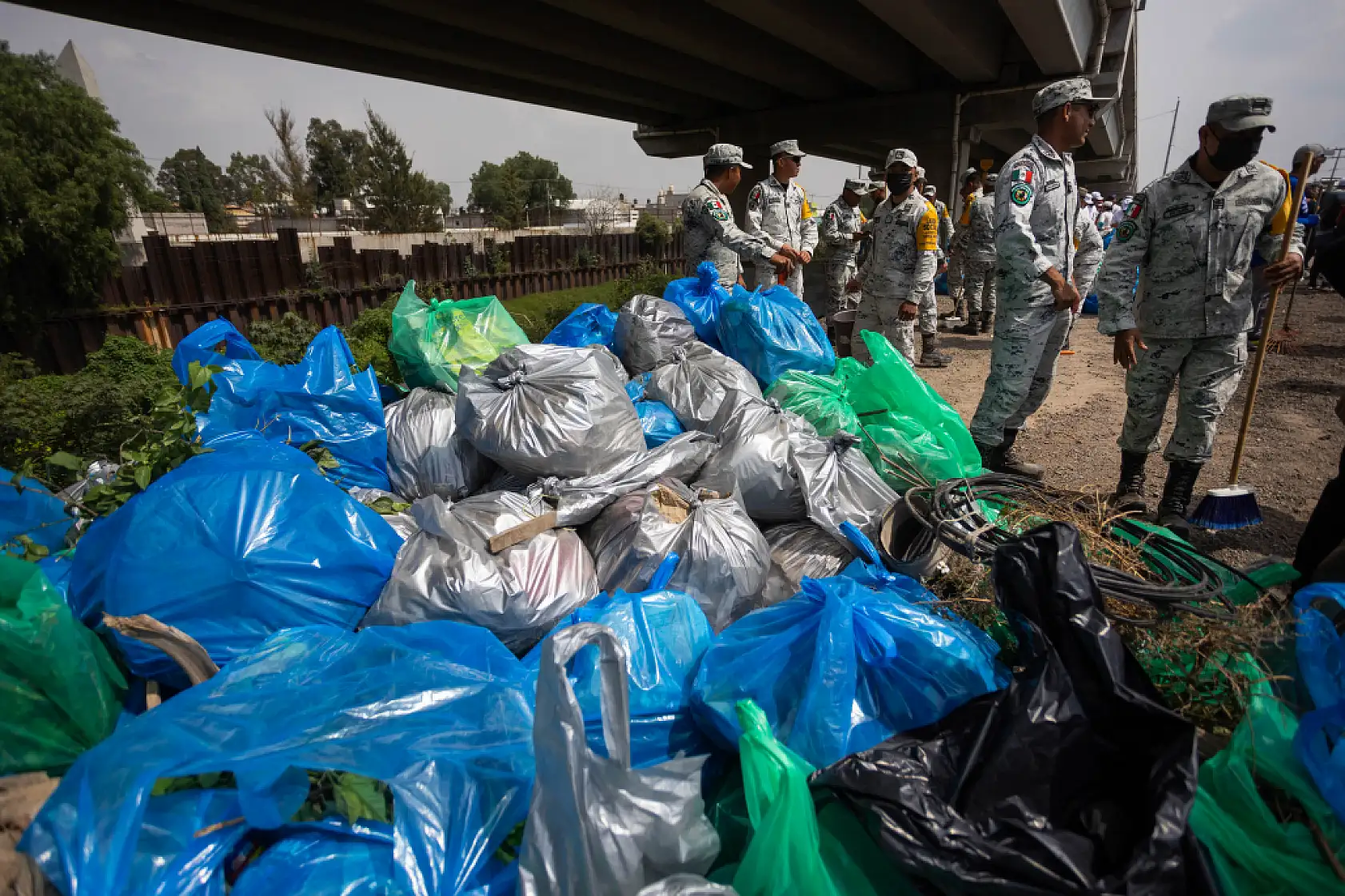Çöp toplamada Guinness Dünya Rekoru kırıldı