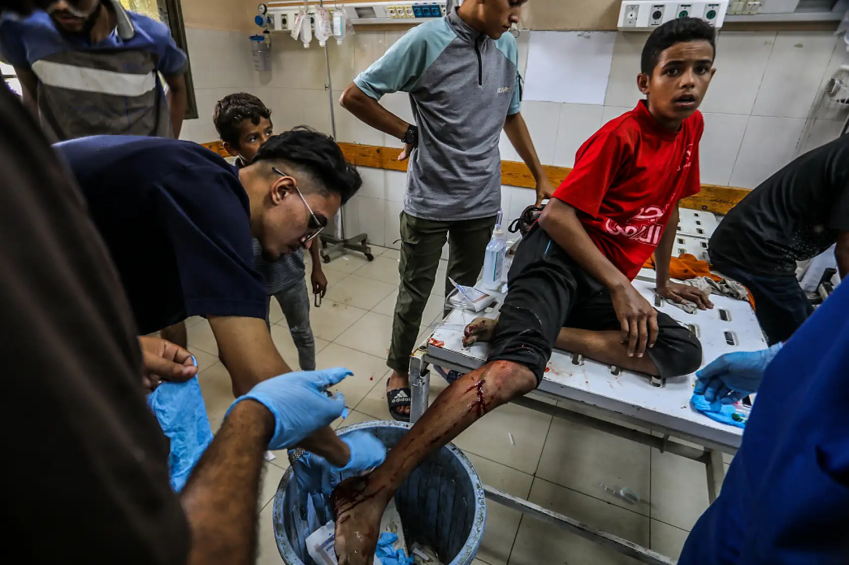 Gazze'de saldırılar sürüyor