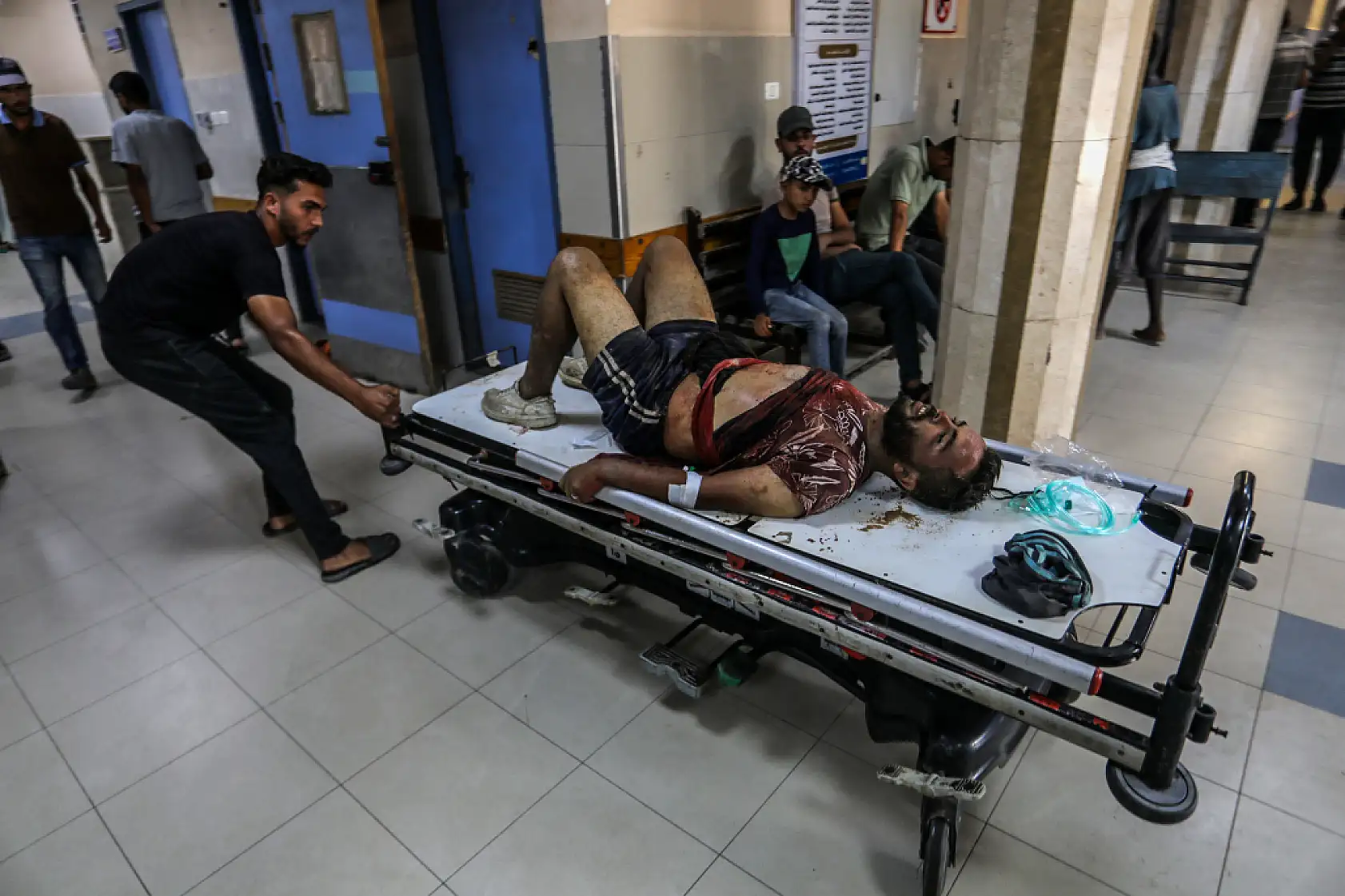 Gazze'de saldırılar sürüyor