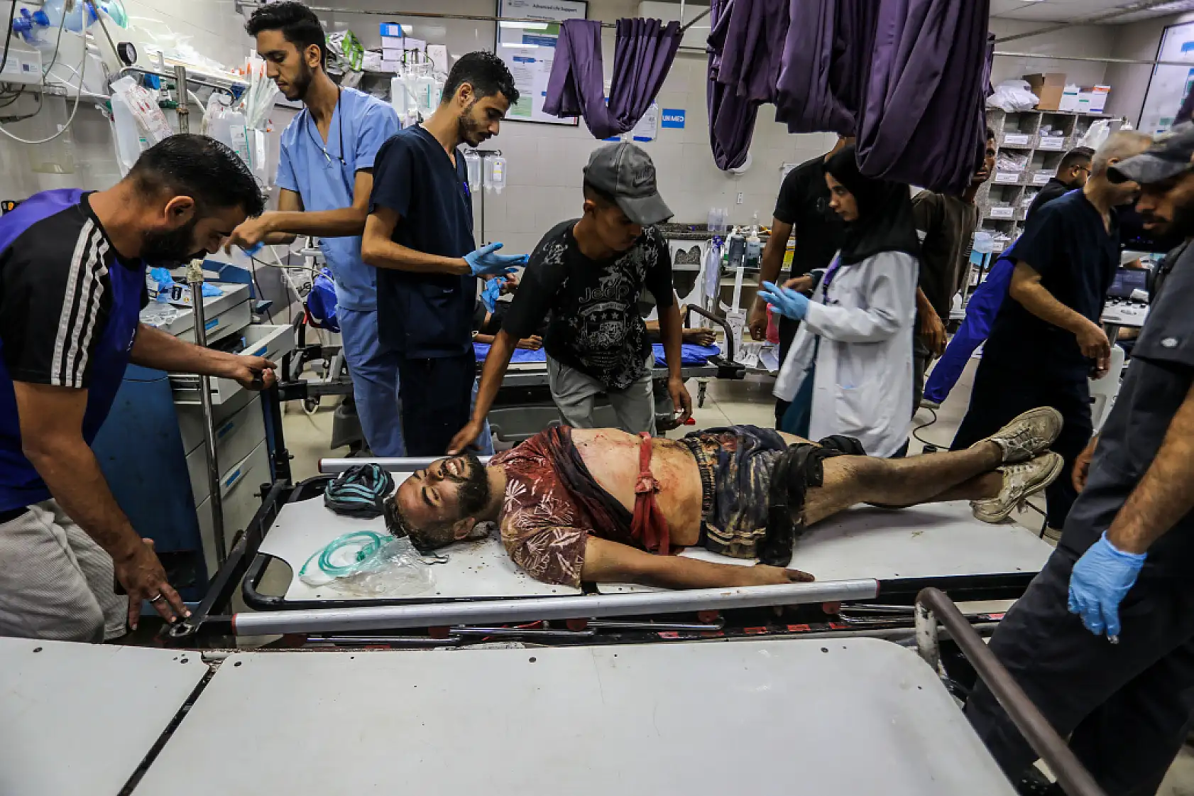 Gazze'de saldırılar sürüyor