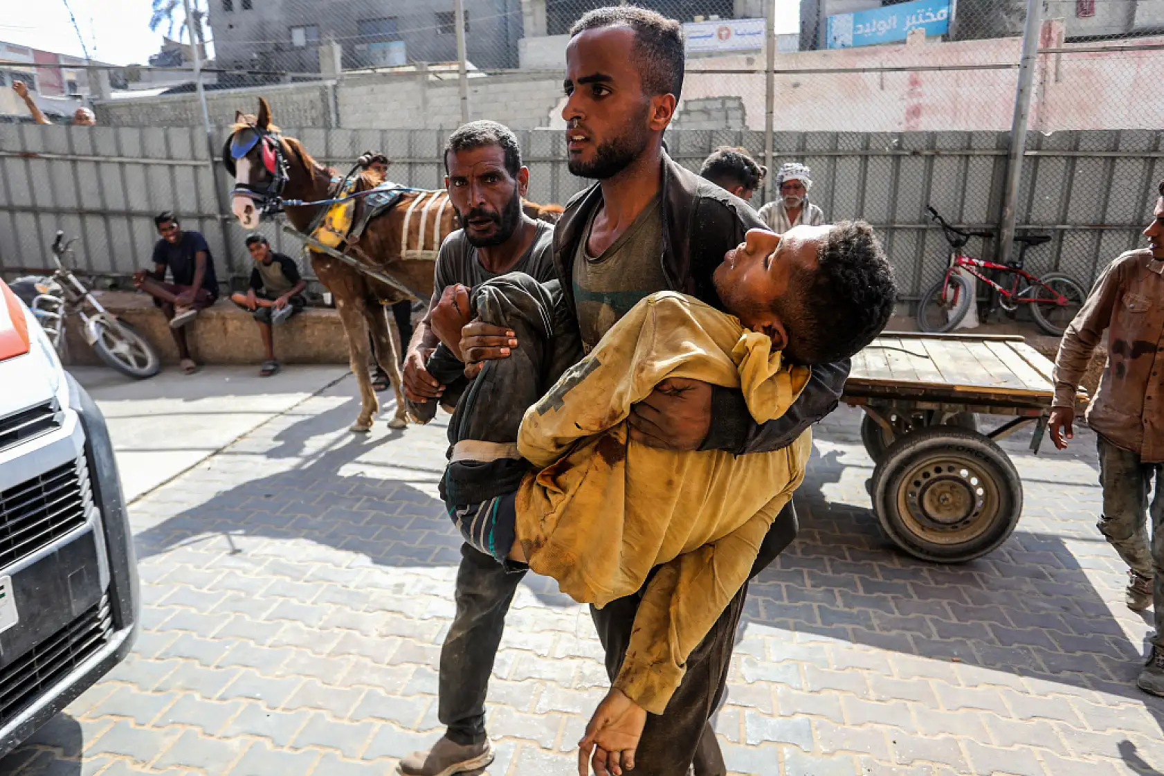 Gazze'de saldırılar sürüyor