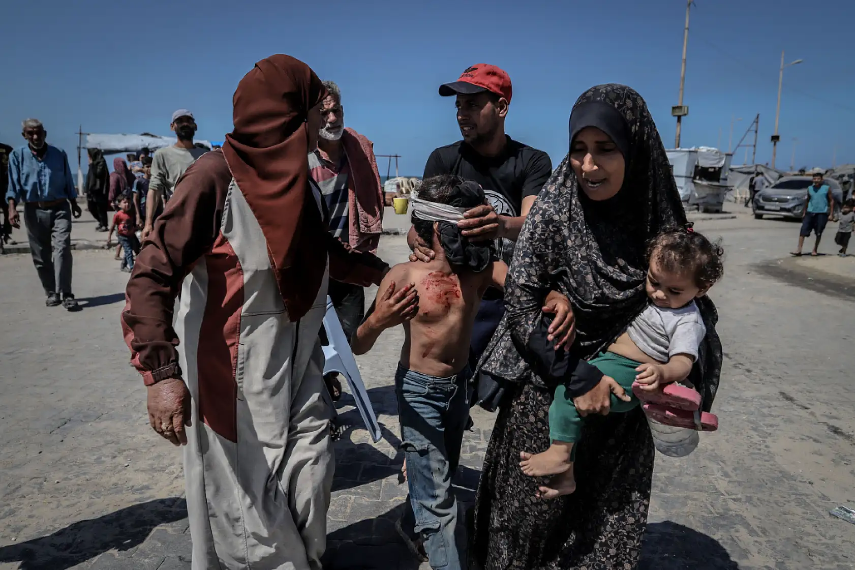 Gazze'deki 'Harmony Kulesi' bombalandı