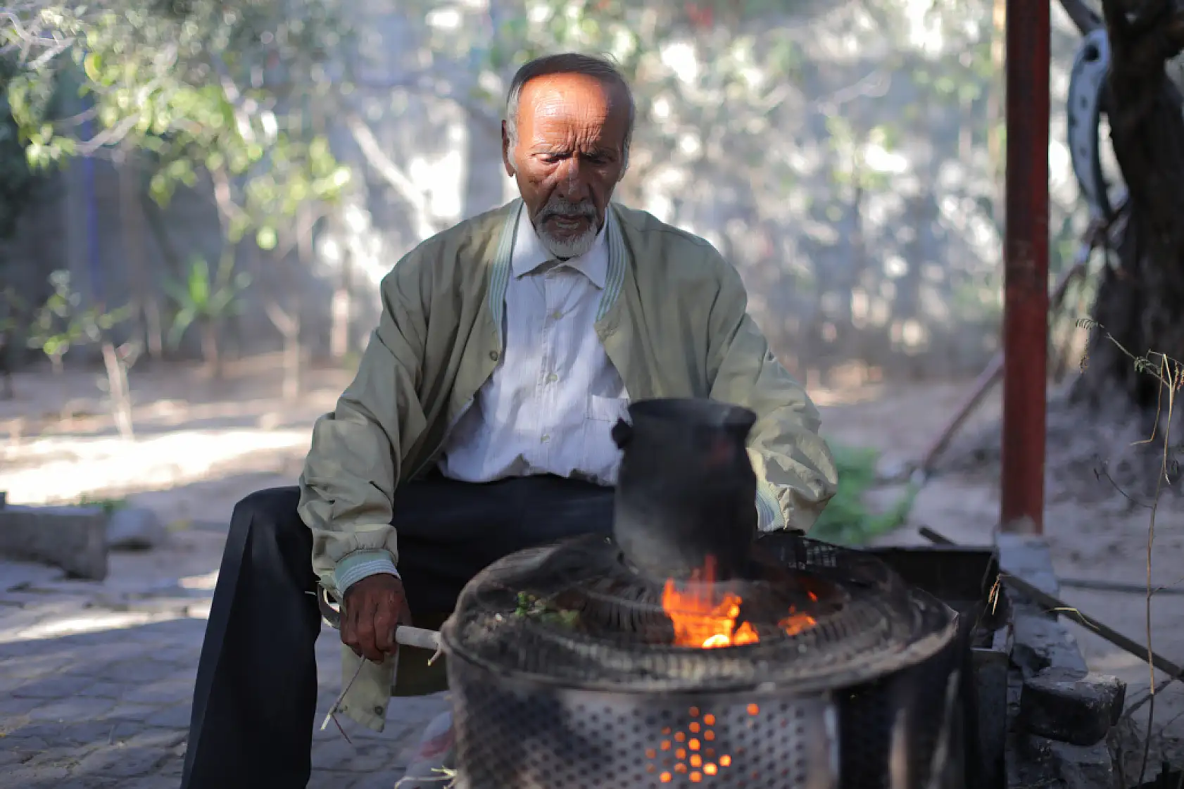 80 yaşındaki akademisyen hayatta kalma mücadelesi veriyor