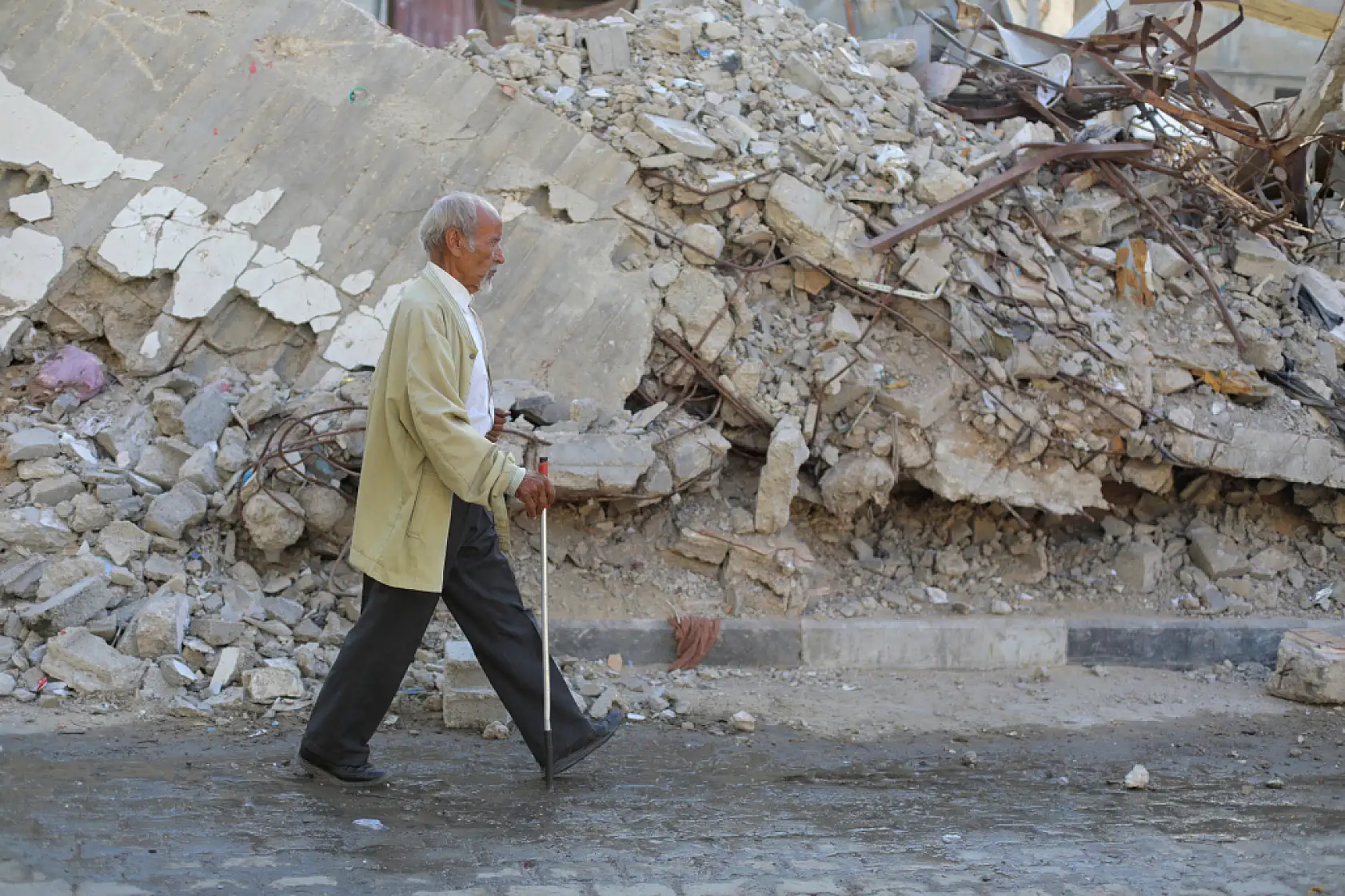 80 yaşındaki akademisyen hayatta kalma mücadelesi veriyor