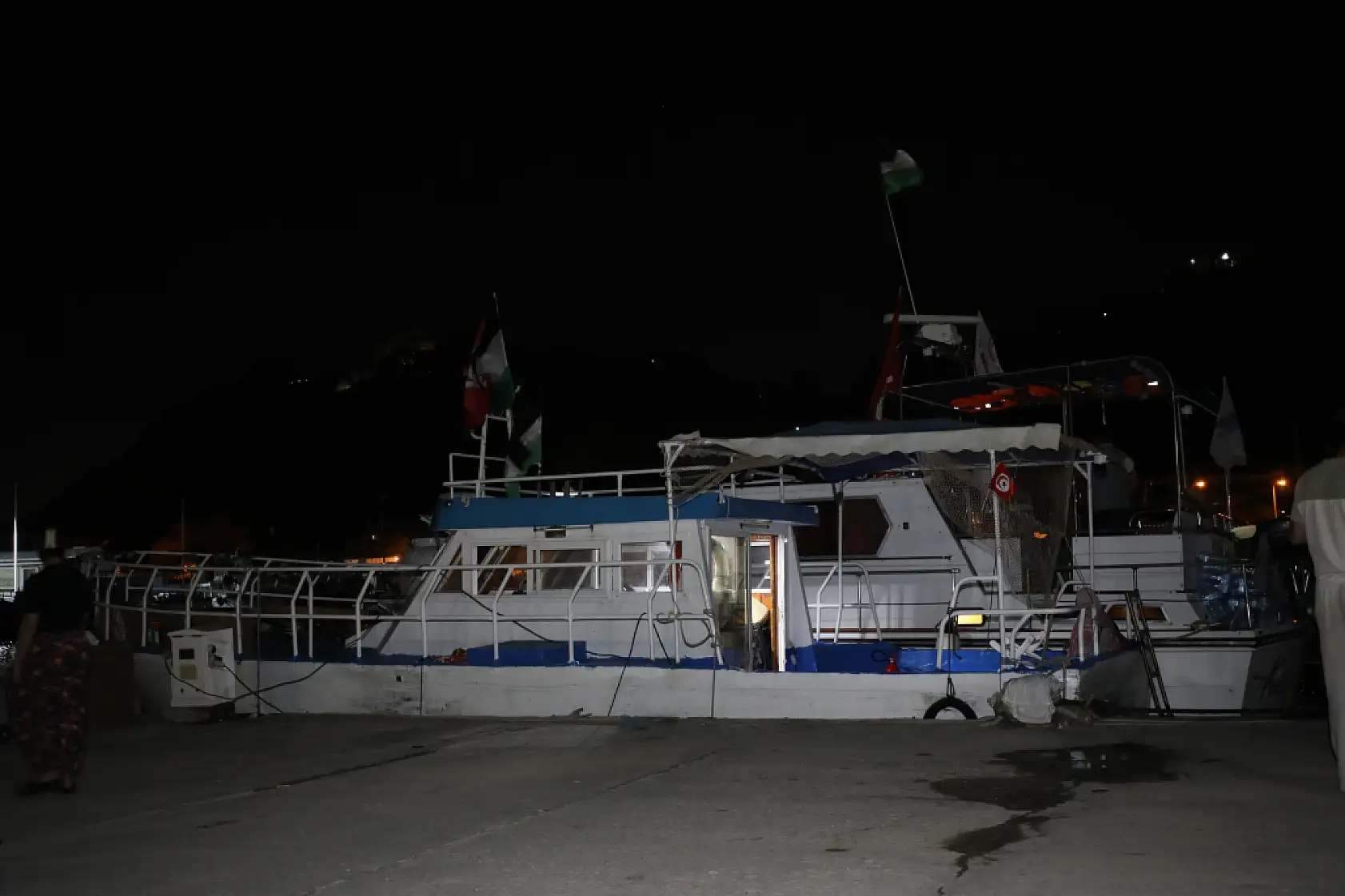 Tunus'tan Küresel Sumud Filosu'na katılacak tekneler Binzert'e doğru yola çıktı