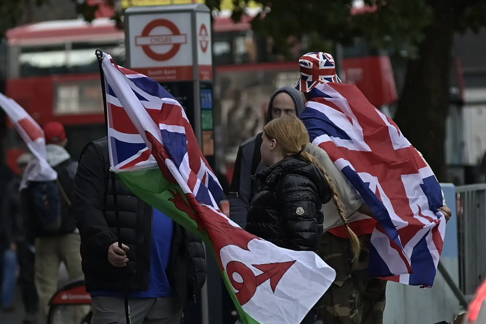 Irkçılığa karşı geniş katılımlı protesto