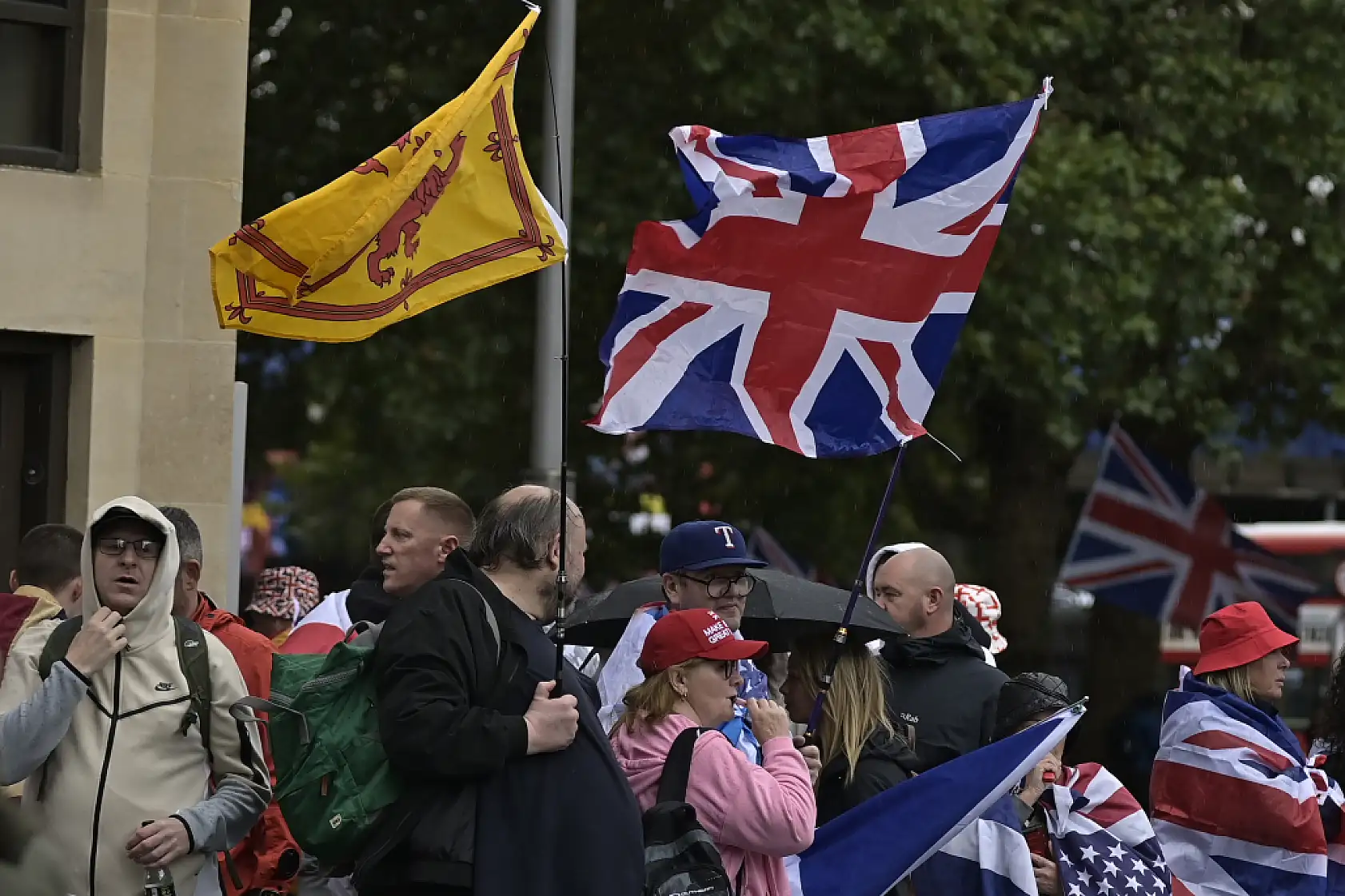 Irkçılığa karşı geniş katılımlı protesto