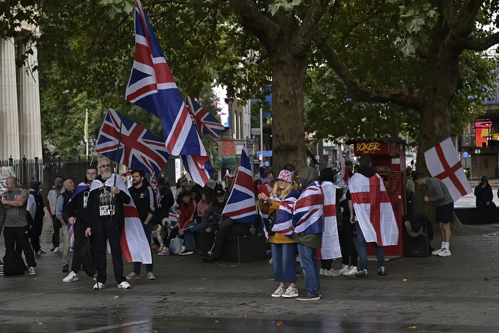 Irkçılığa karşı geniş katılımlı protesto