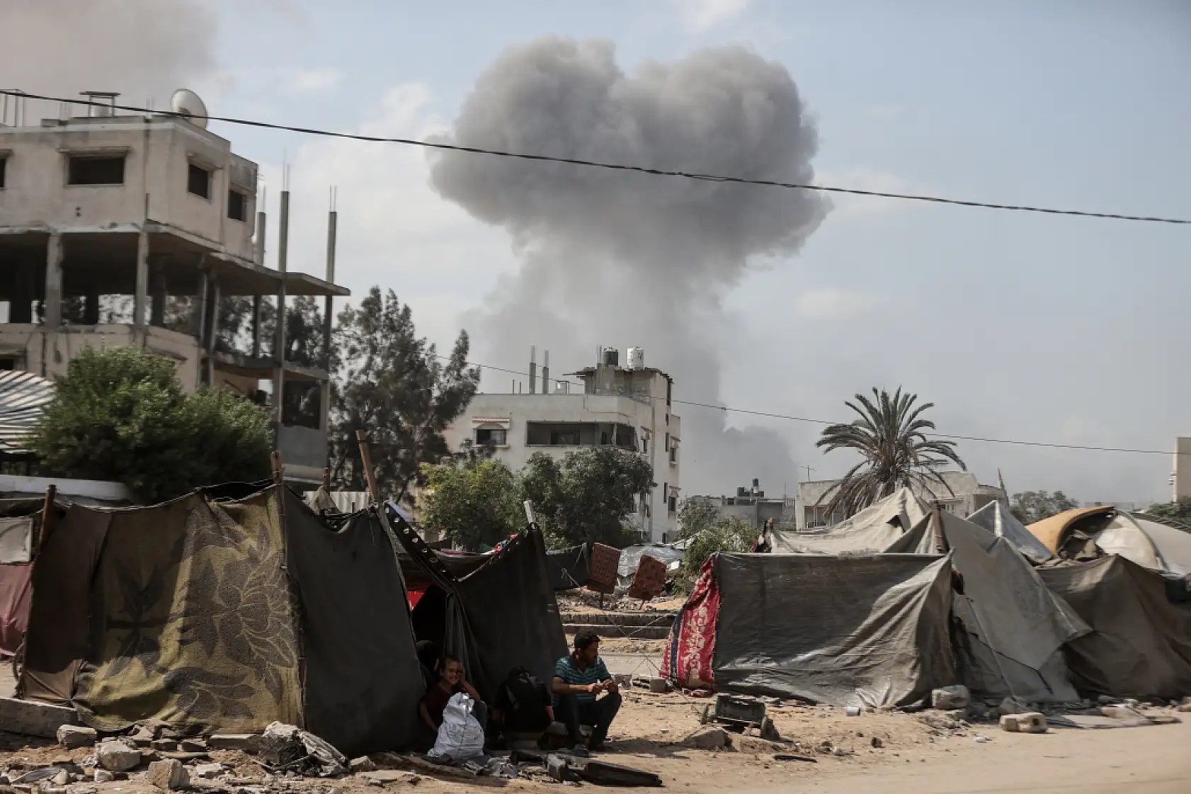 Gazze'de katliam devam ediyor