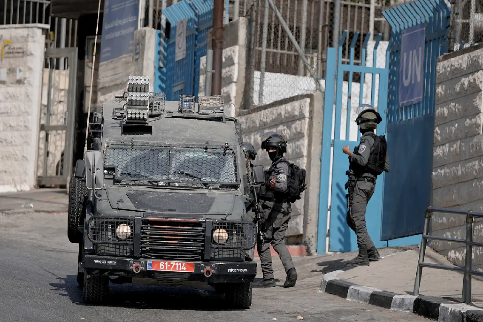 Soykırımcı İsrail ordusundan Ramallah'a baskın: Bir Filistinli gözaltına alındı