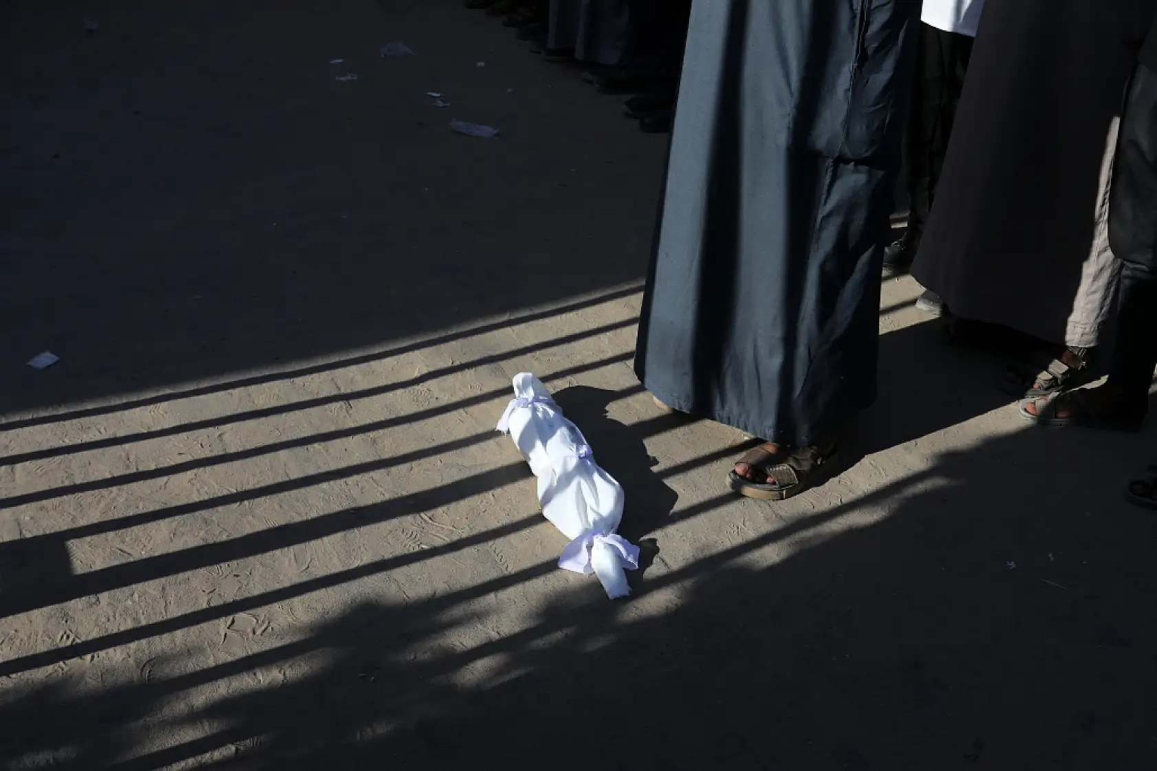 Bir bebek daha açlığa yenik düştü