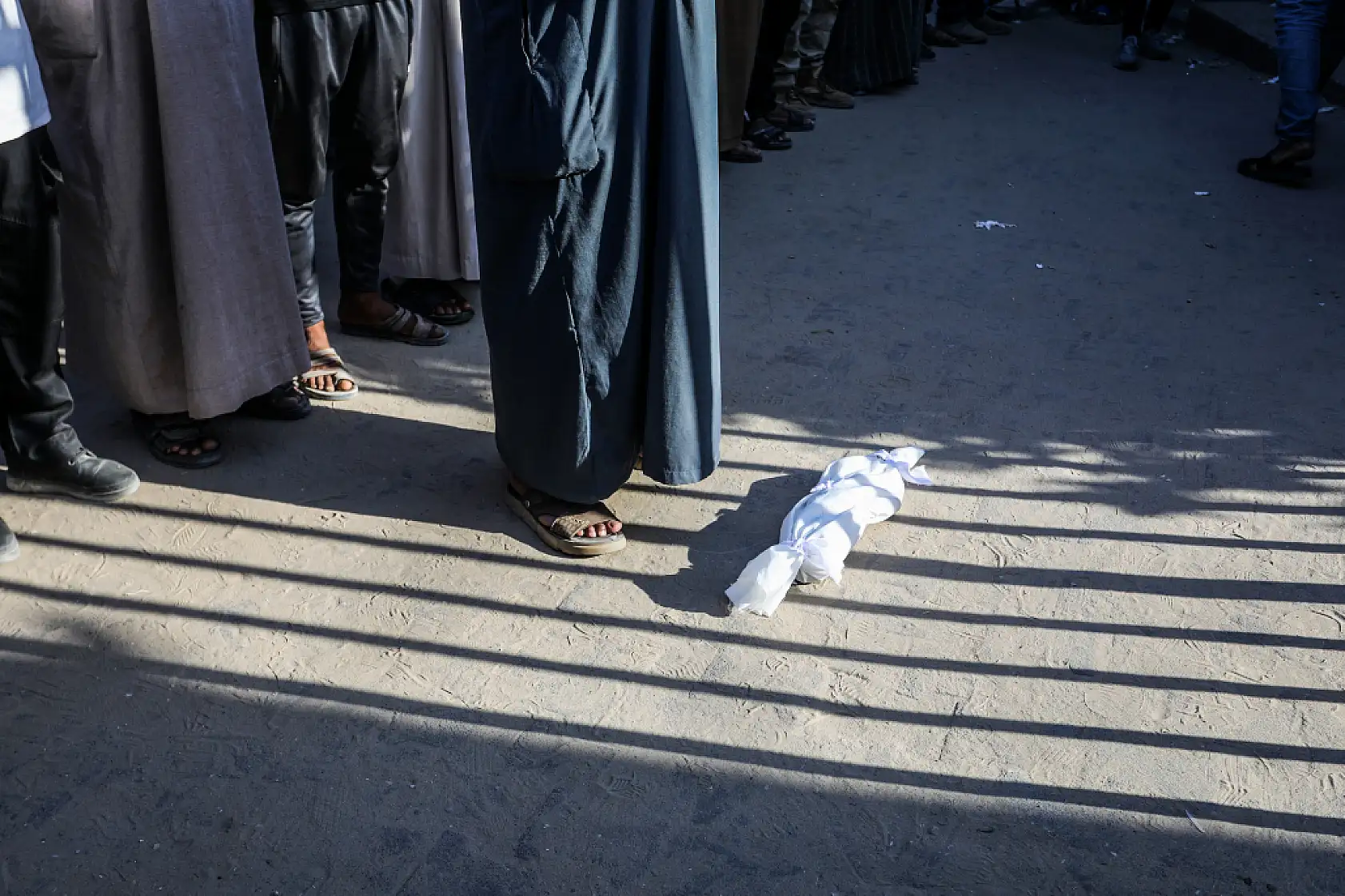 Bir bebek daha açlığa yenik düştü