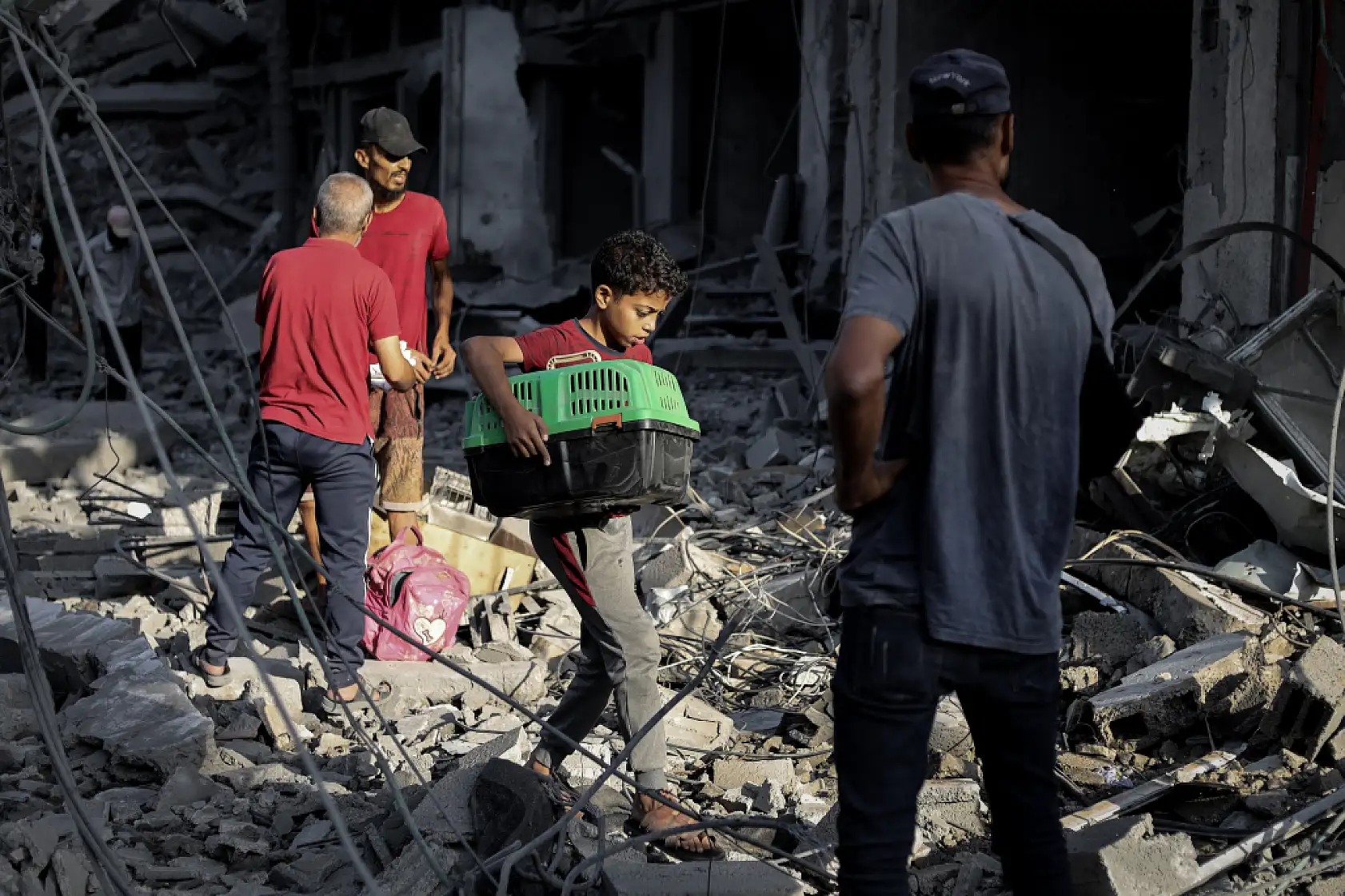 Gazze'ye yönelik saldırılar devam ediyor