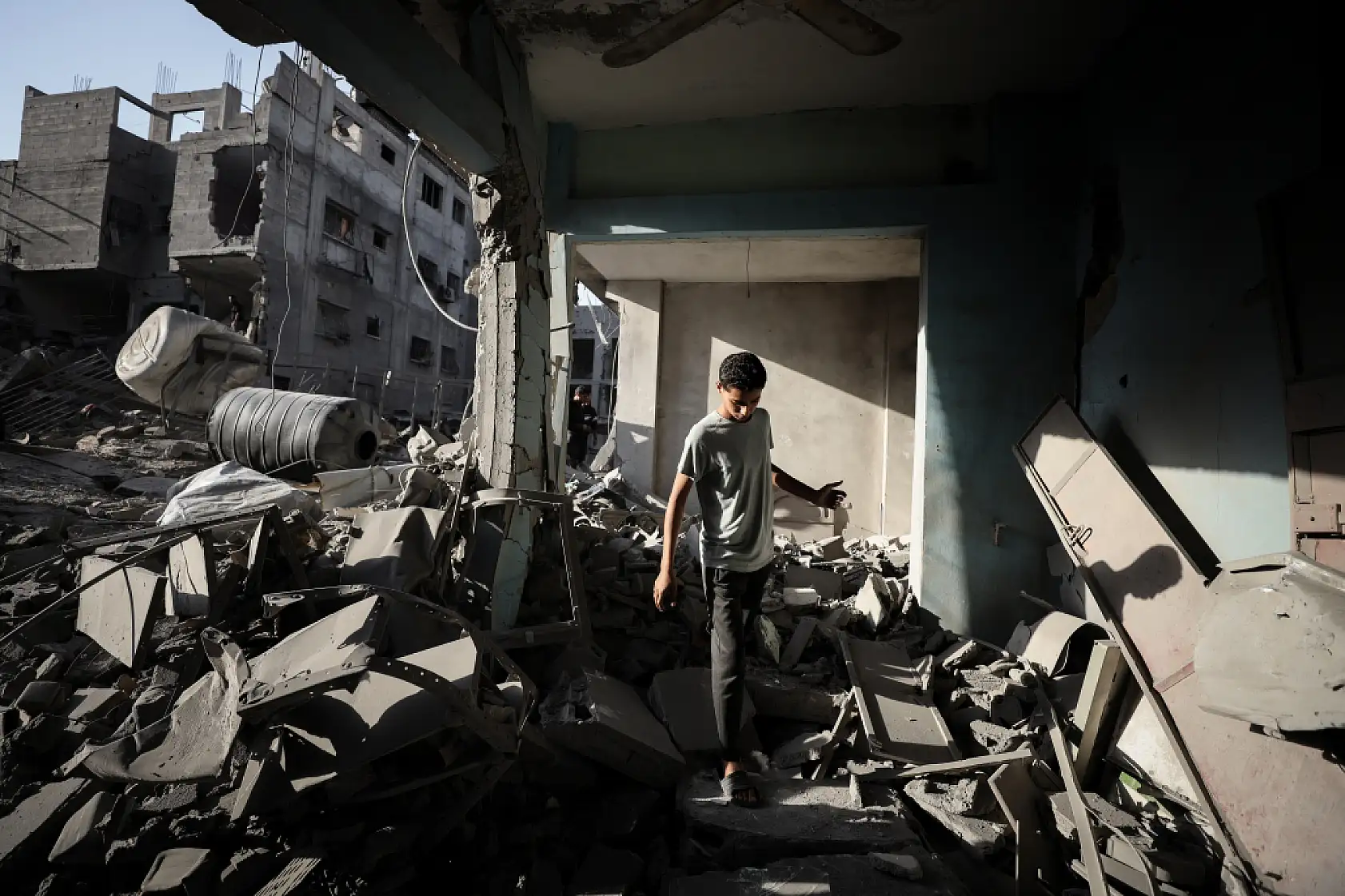 Gazze'ye yönelik saldırılar devam ediyor