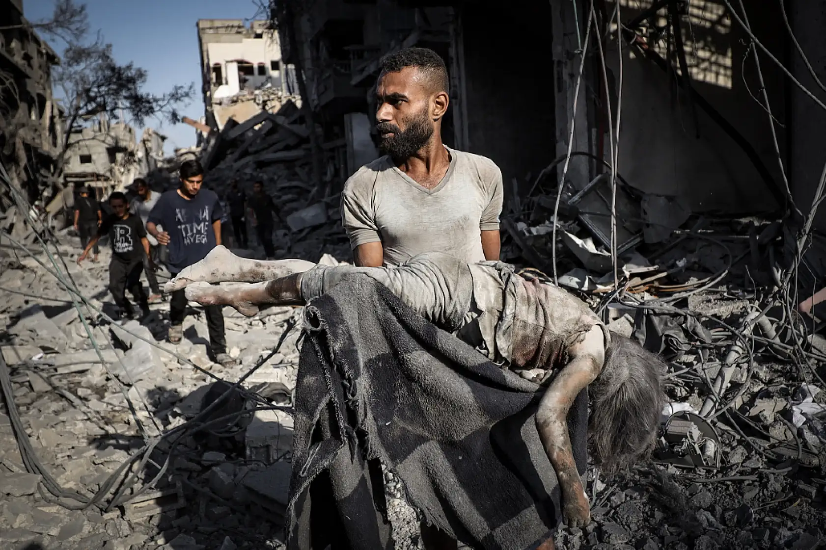 Gazze'ye yönelik saldırılar devam ediyor