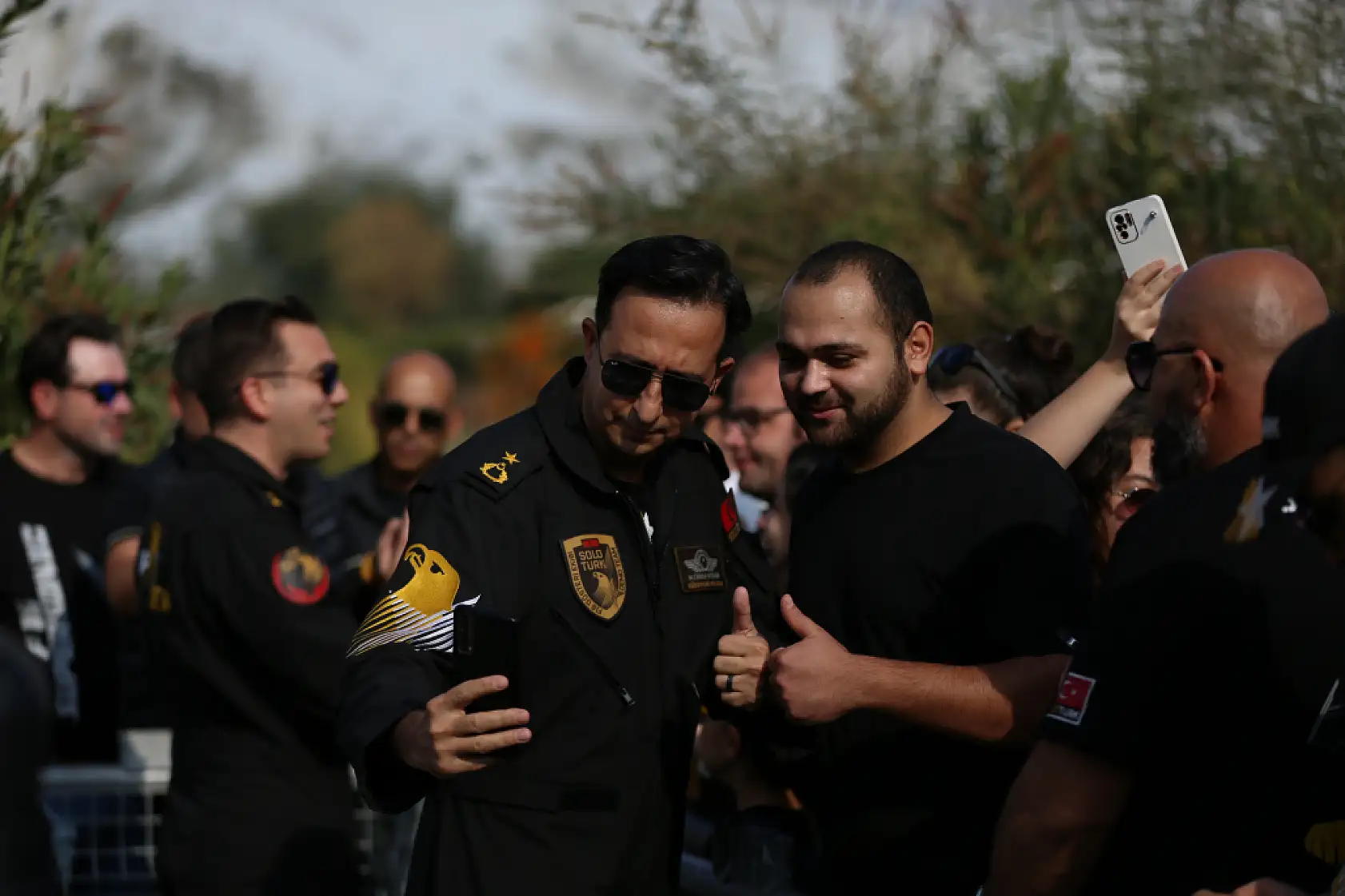 Gökyüzünde Cumhuriyet coşkusu: SOLOTÜRK Pamukkale'de şov yaptı