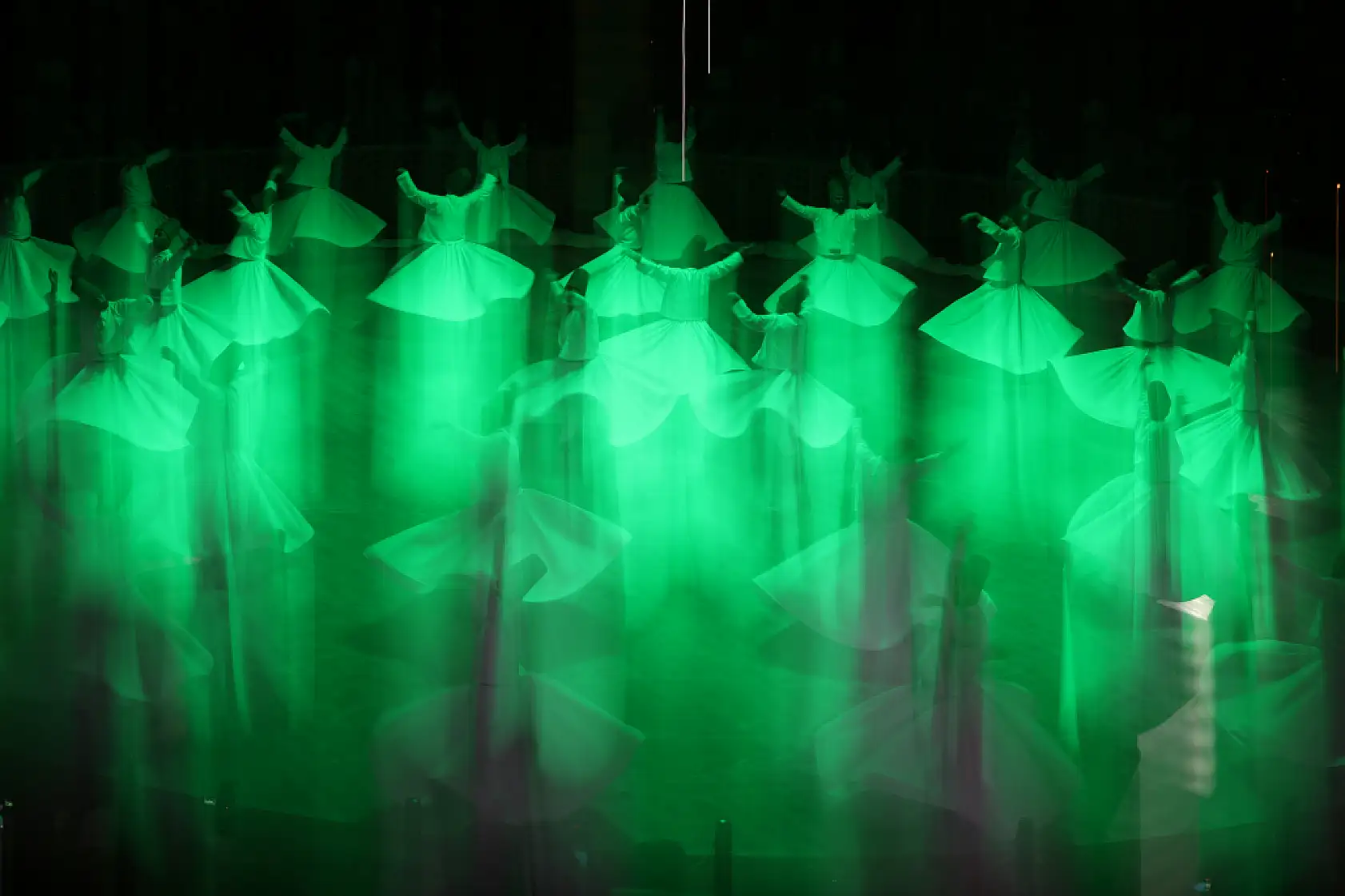 Konya'da Şebiarus heyecanı başlıyor: Sema töreni için son hazırlıklar tamamlandı