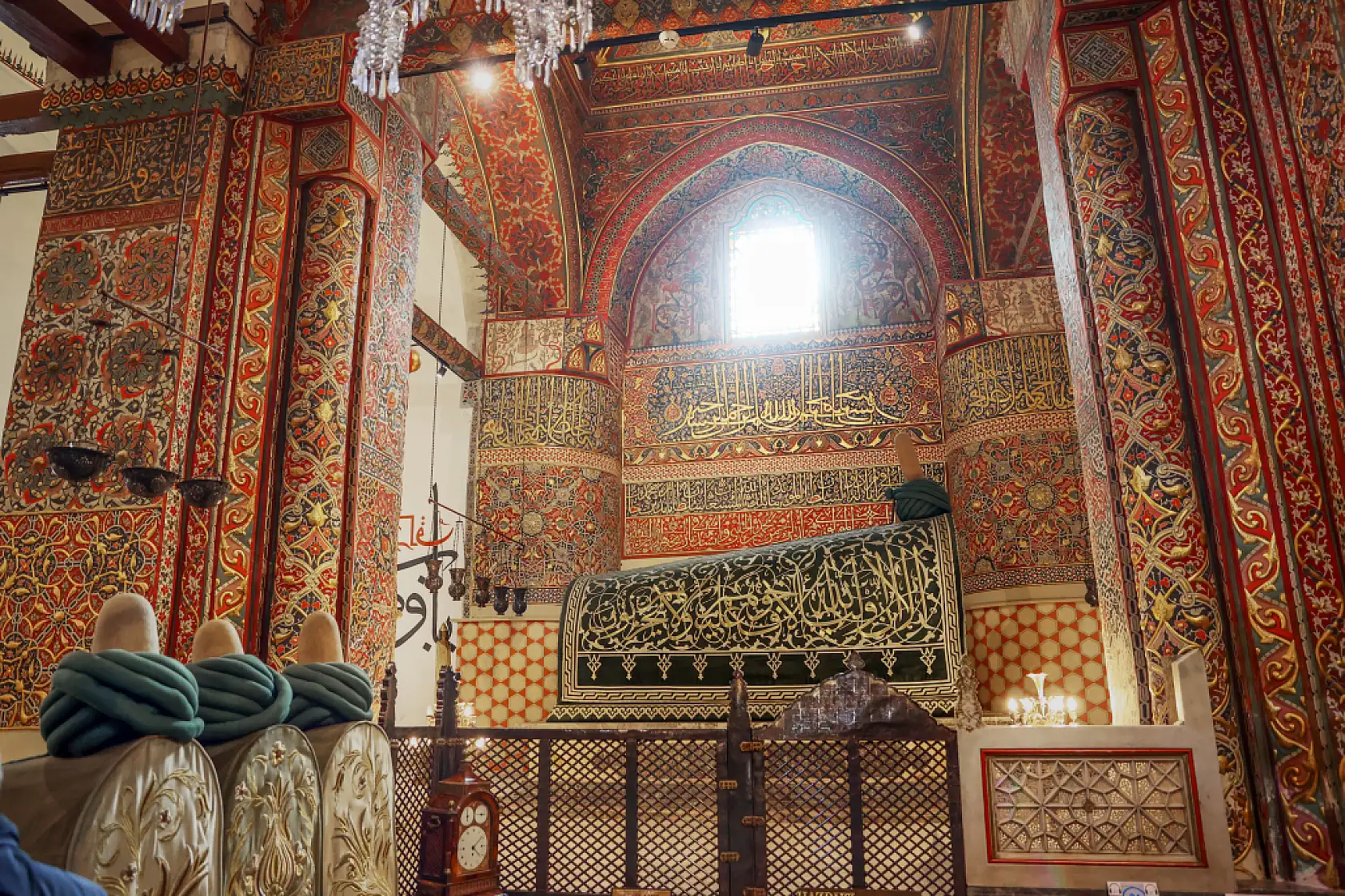 Vuslat günlerinde Konya'da yoğunluk: Mevlana Müzesi doldu taştı