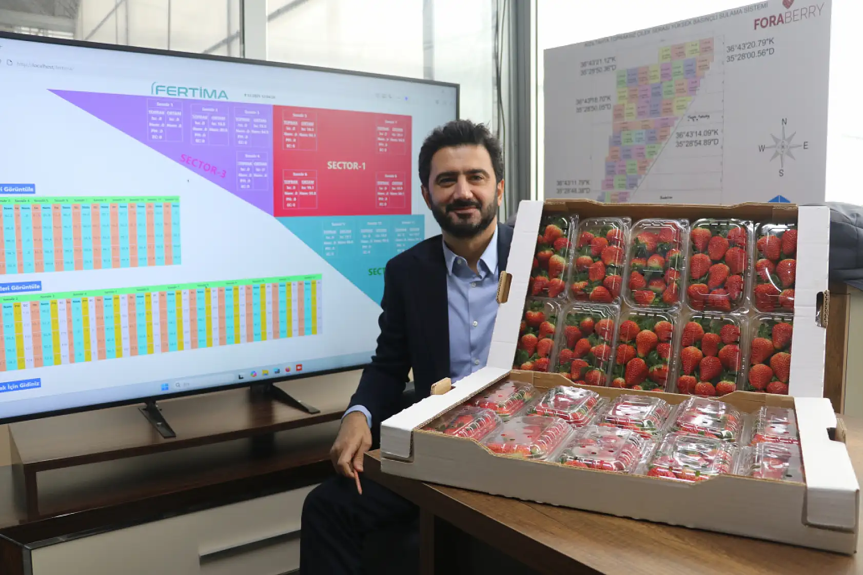 Yapay zeka tarlaya girdi: Dronlarla üretilip dünyaya satılıyor