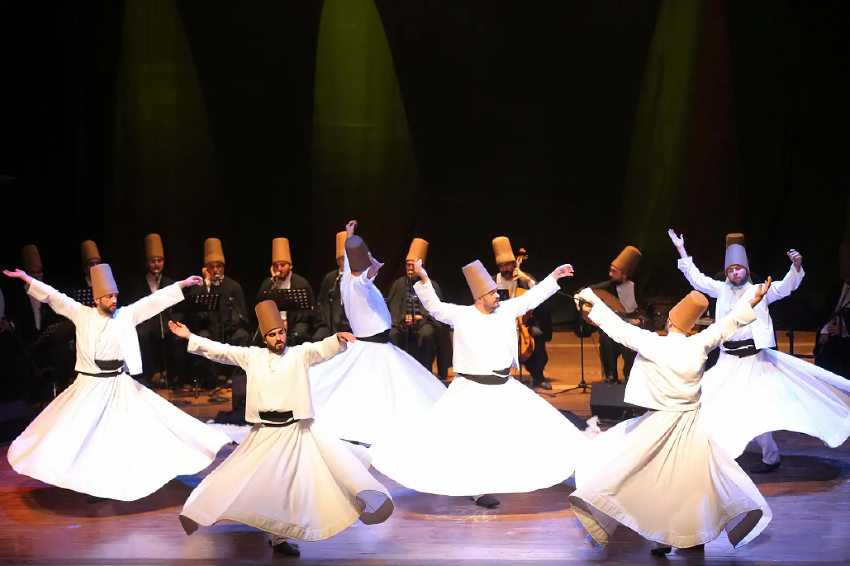 Konya'dan Muğla'ya uzanan aşk yolculuğu: Şeb-i Arus gecesi