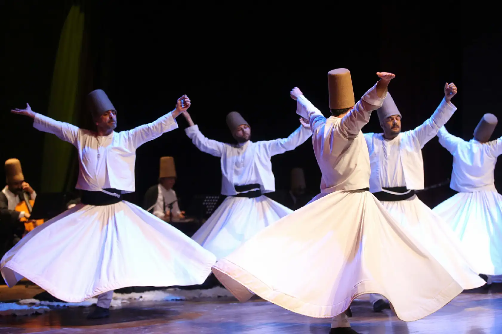 Konya'dan Muğla'ya uzanan aşk yolculuğu: Şeb-i Arus gecesi