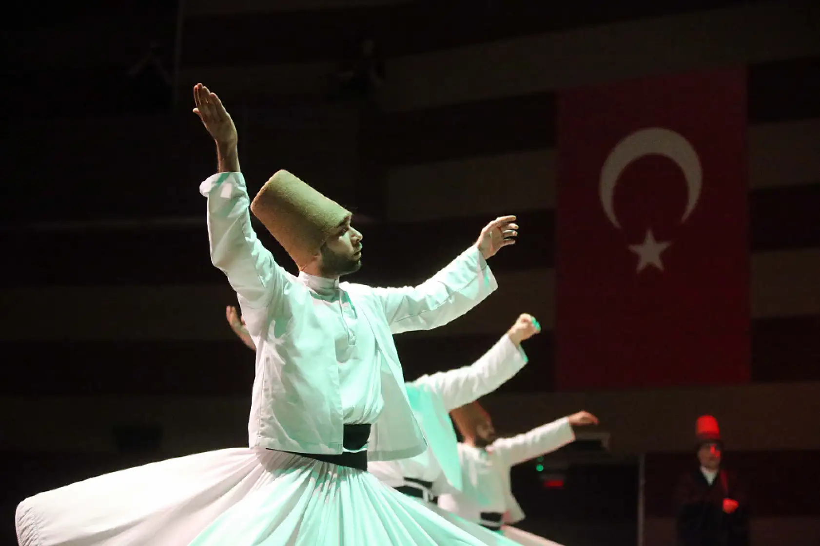 Konya'dan Muğla'ya uzanan aşk yolculuğu: Şeb-i Arus gecesi